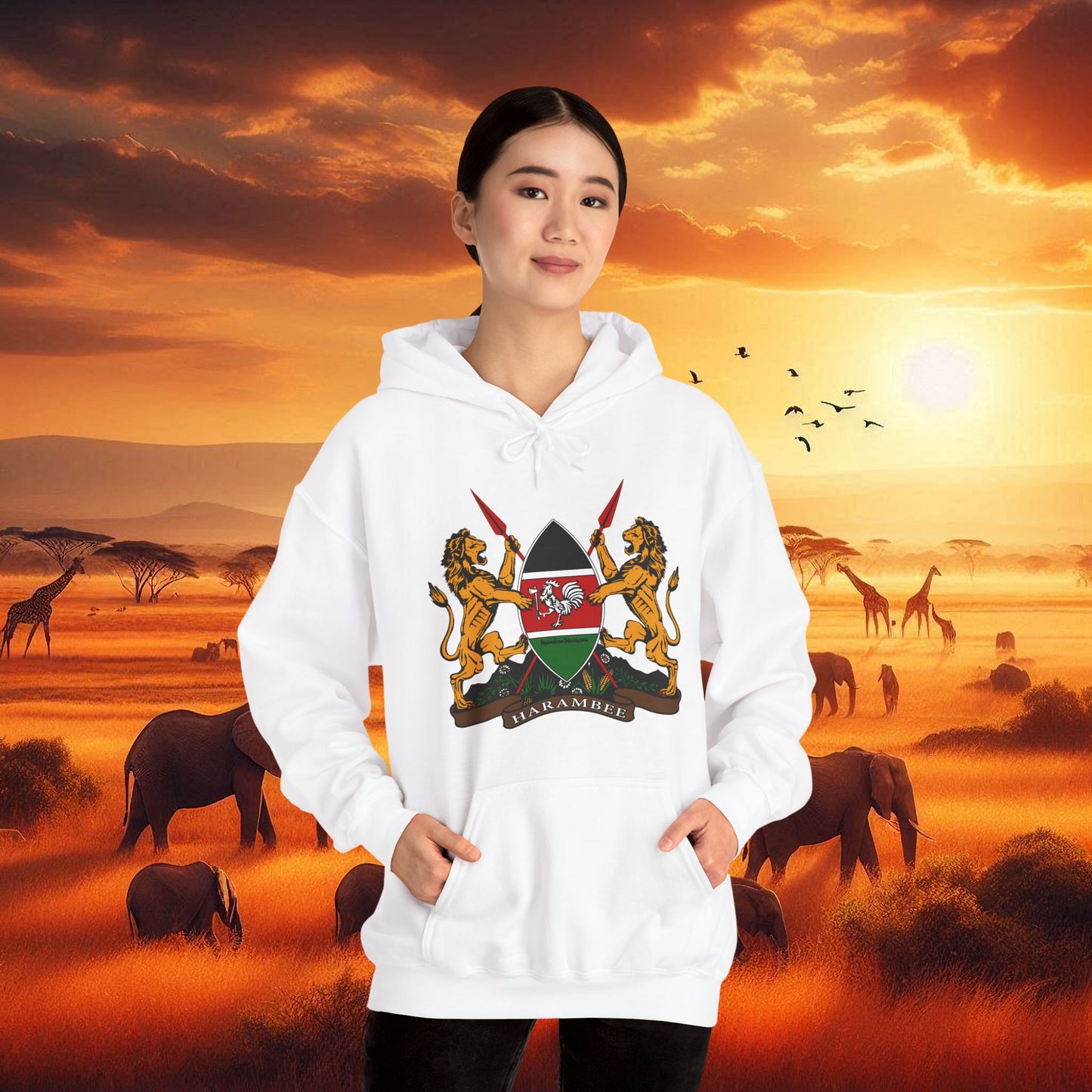 Kenyan Crest Hoodie
