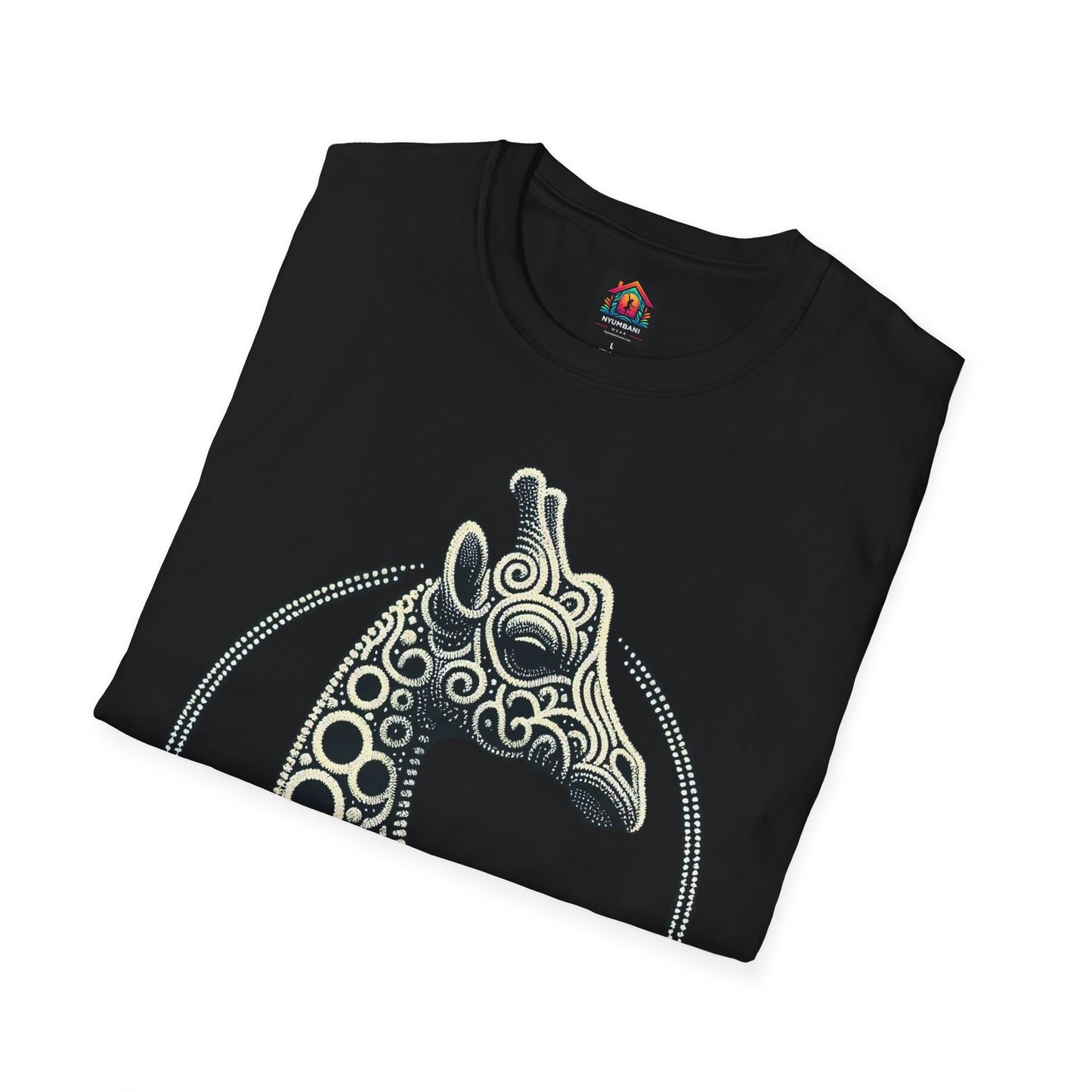 Beaded Giraffe T-Shirt - Kenya and Africa Inspired