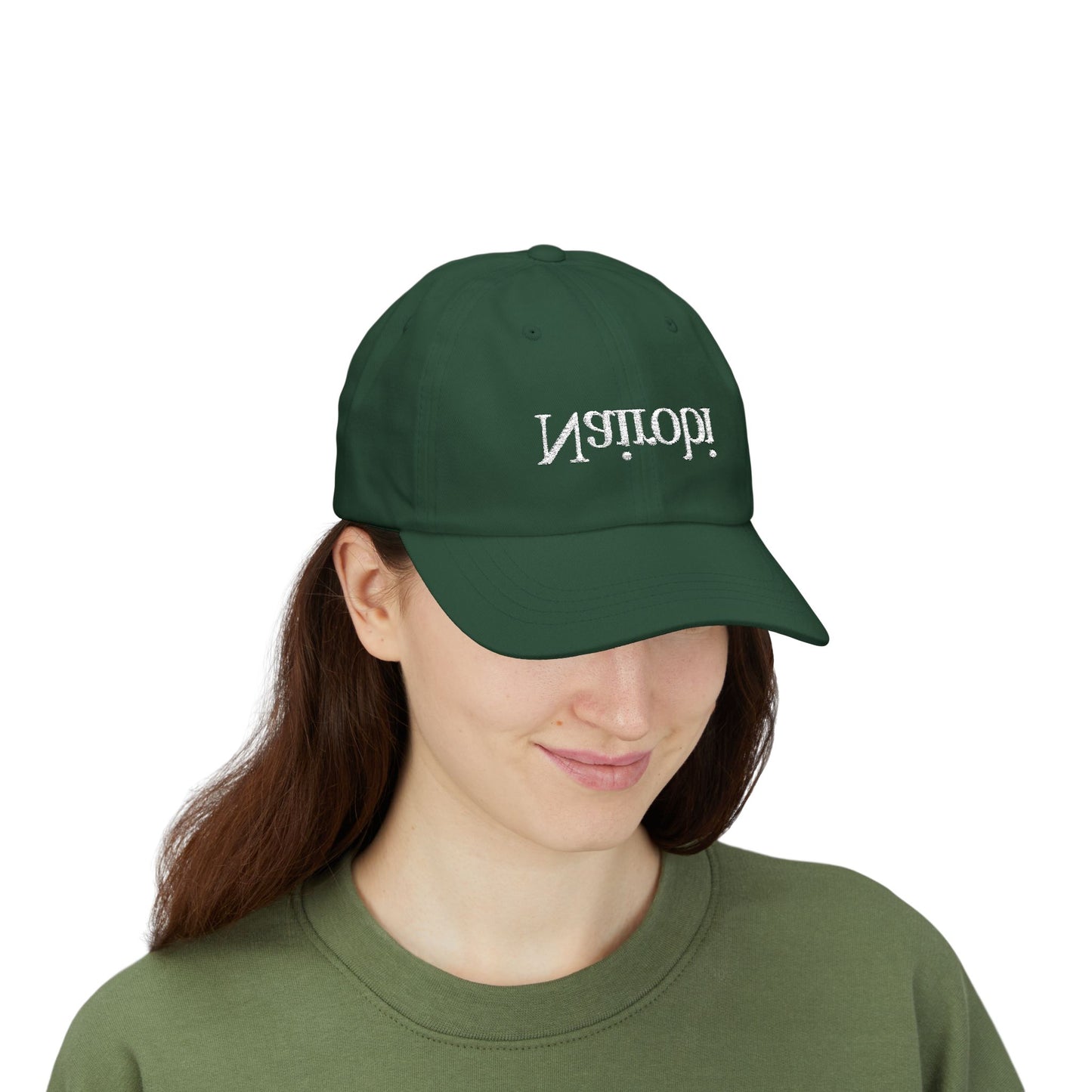 Nairobi Inverted Embroidered Hat