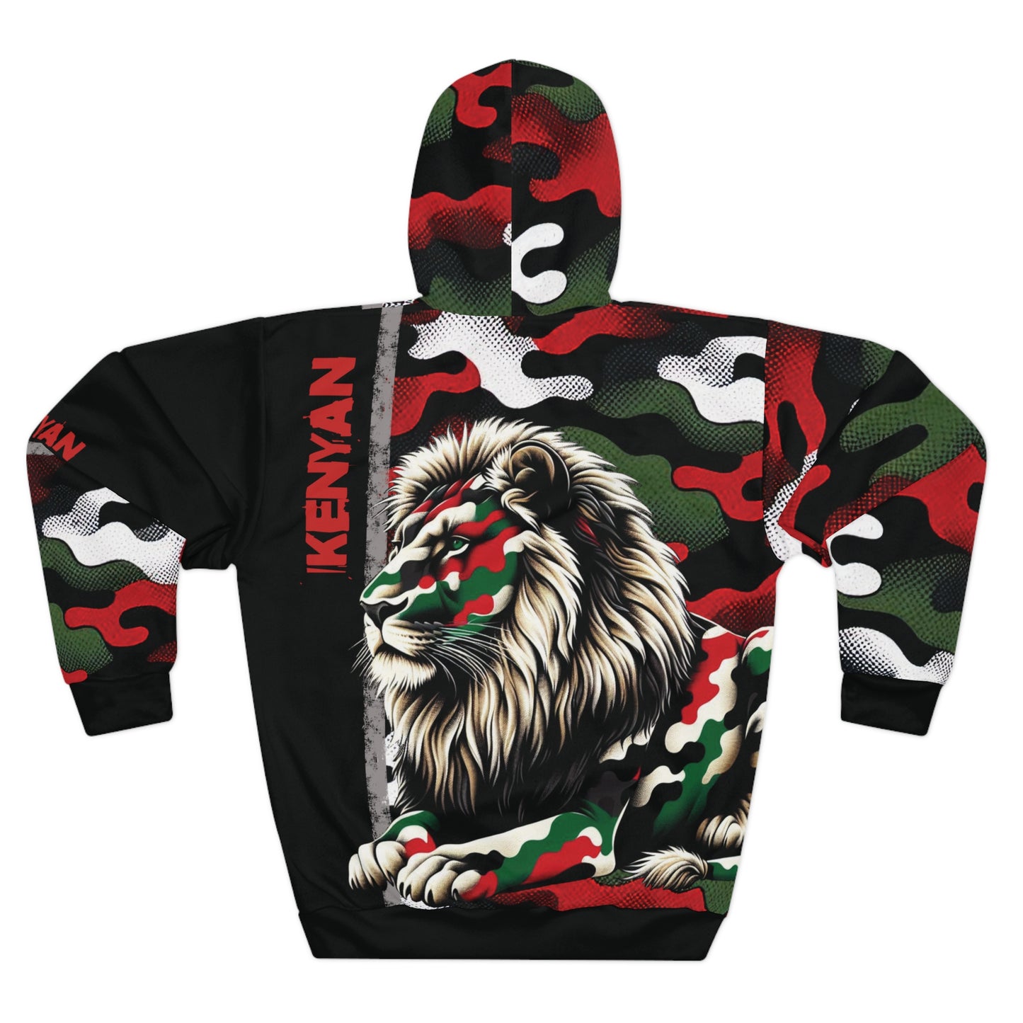 Kenyan Lion Hoodie