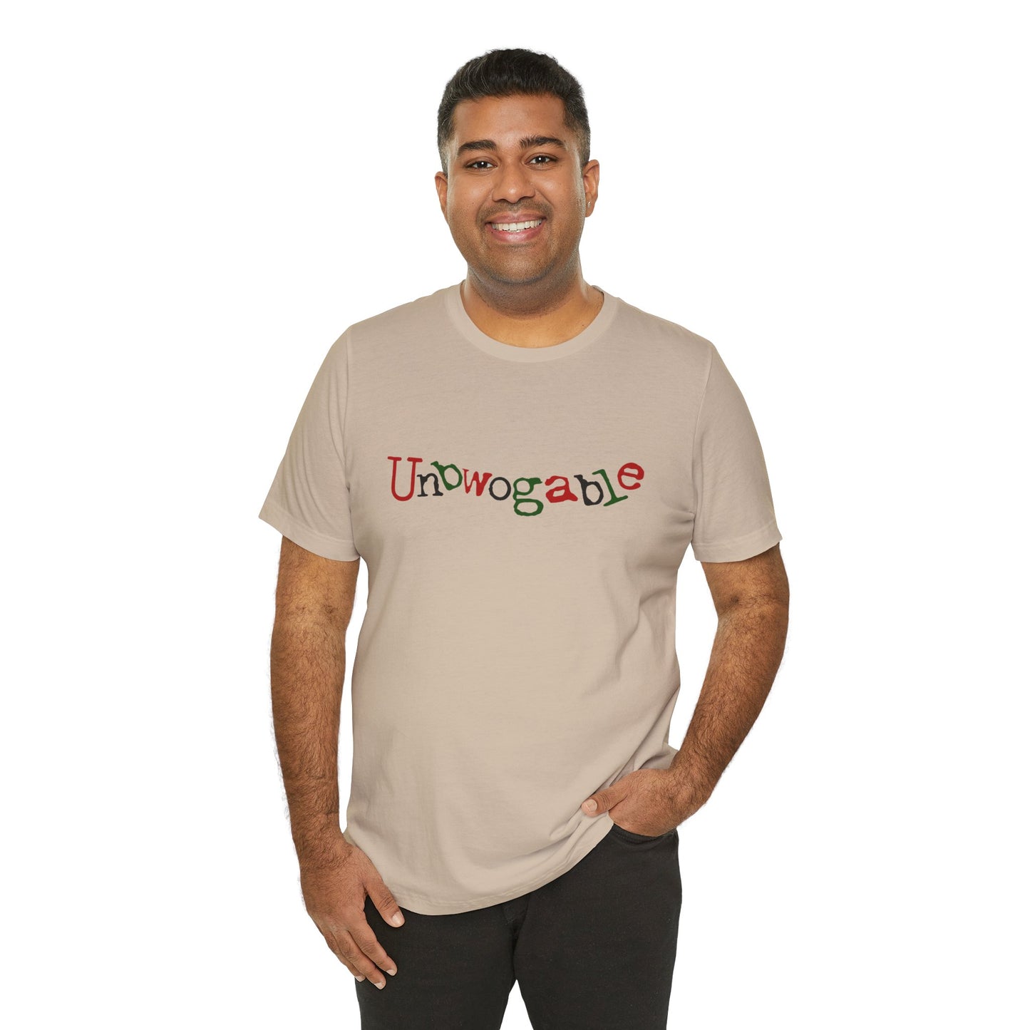 Unbwogable Tee - Luo Slang Unisex Jersey Short Sleeve