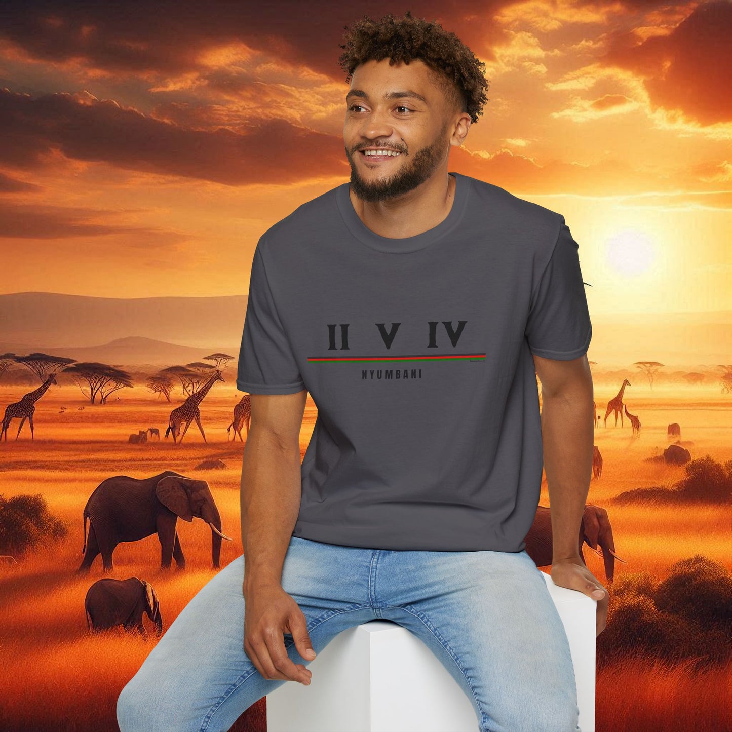 Kenya 254 Home Unisex T-Shirt