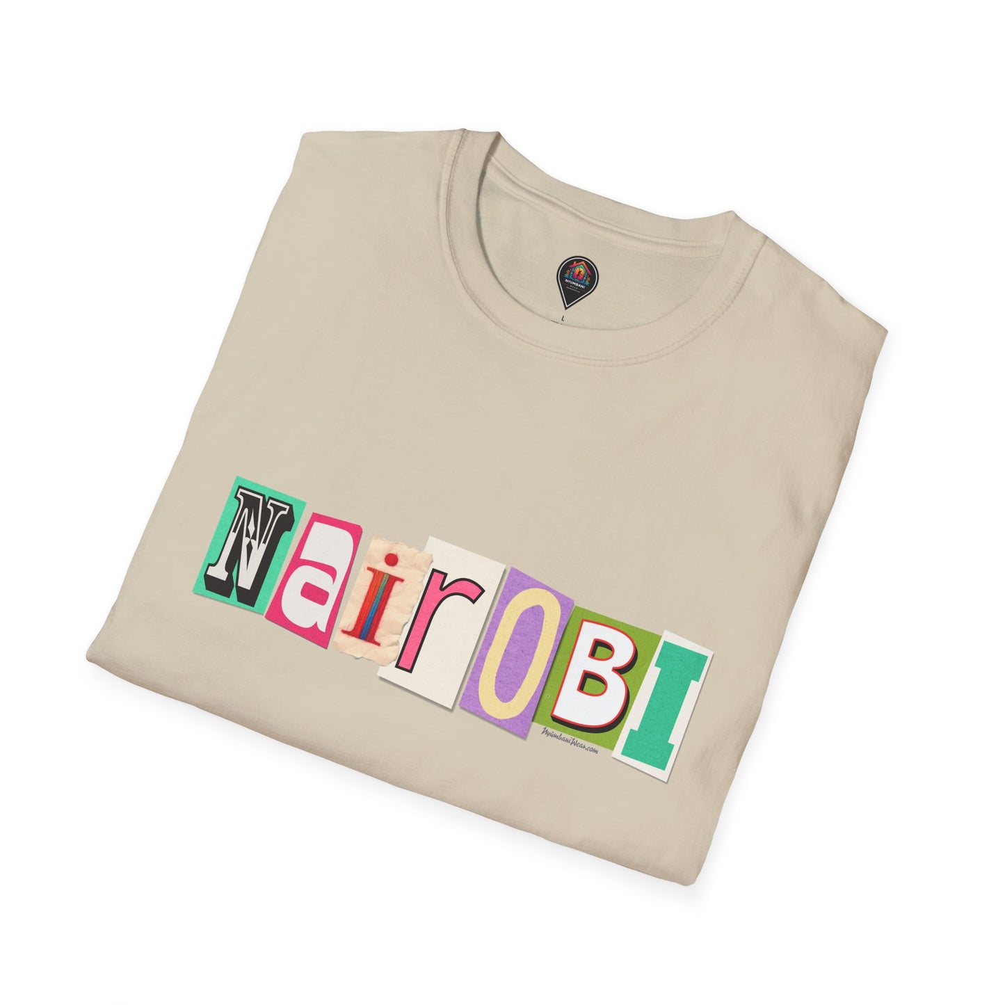 Nyumbani Wear Nairobi T-Shirt