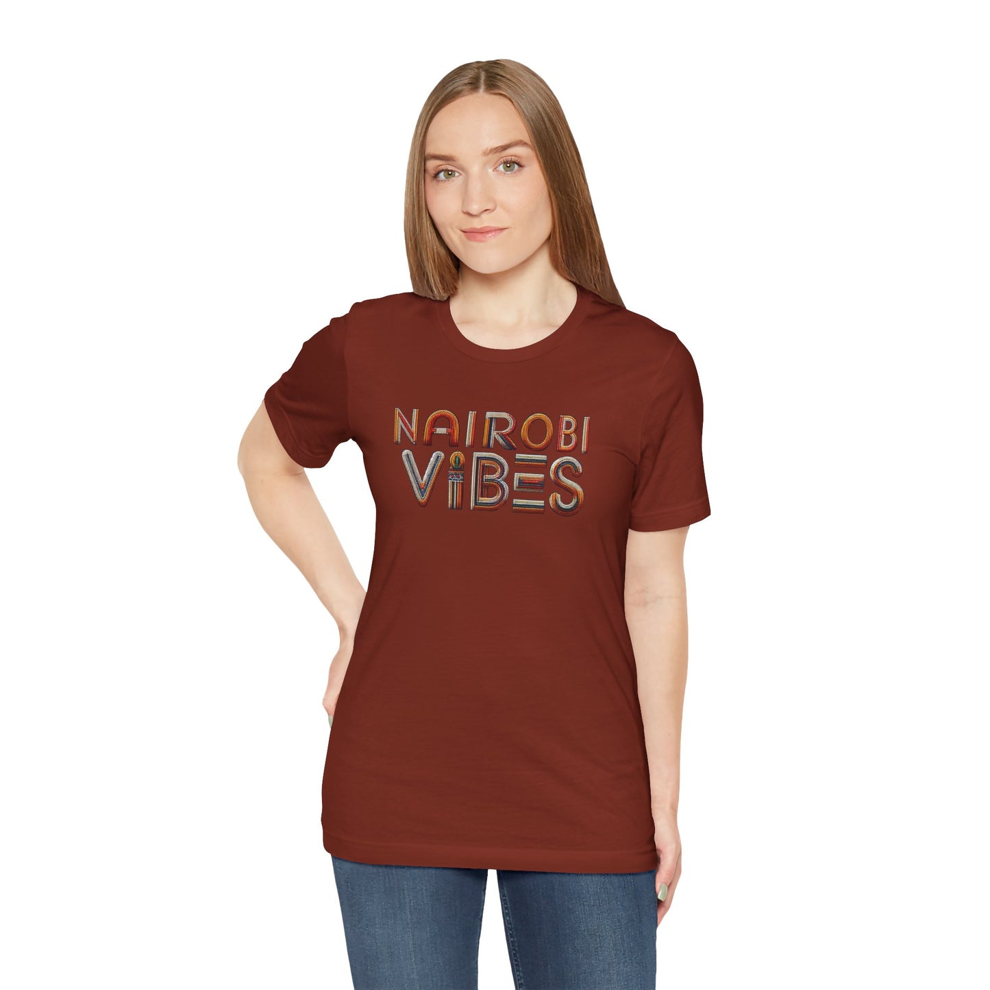 Nairobi Vibes Travel Tee - Unisex Tee for Wanderlust Adventure