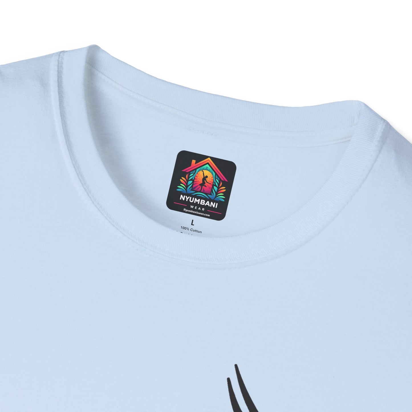 African Bead Style Impala T-Shirt