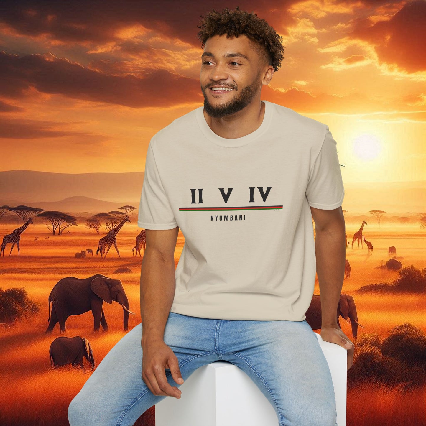 Kenya 254 Home Unisex T-Shirt