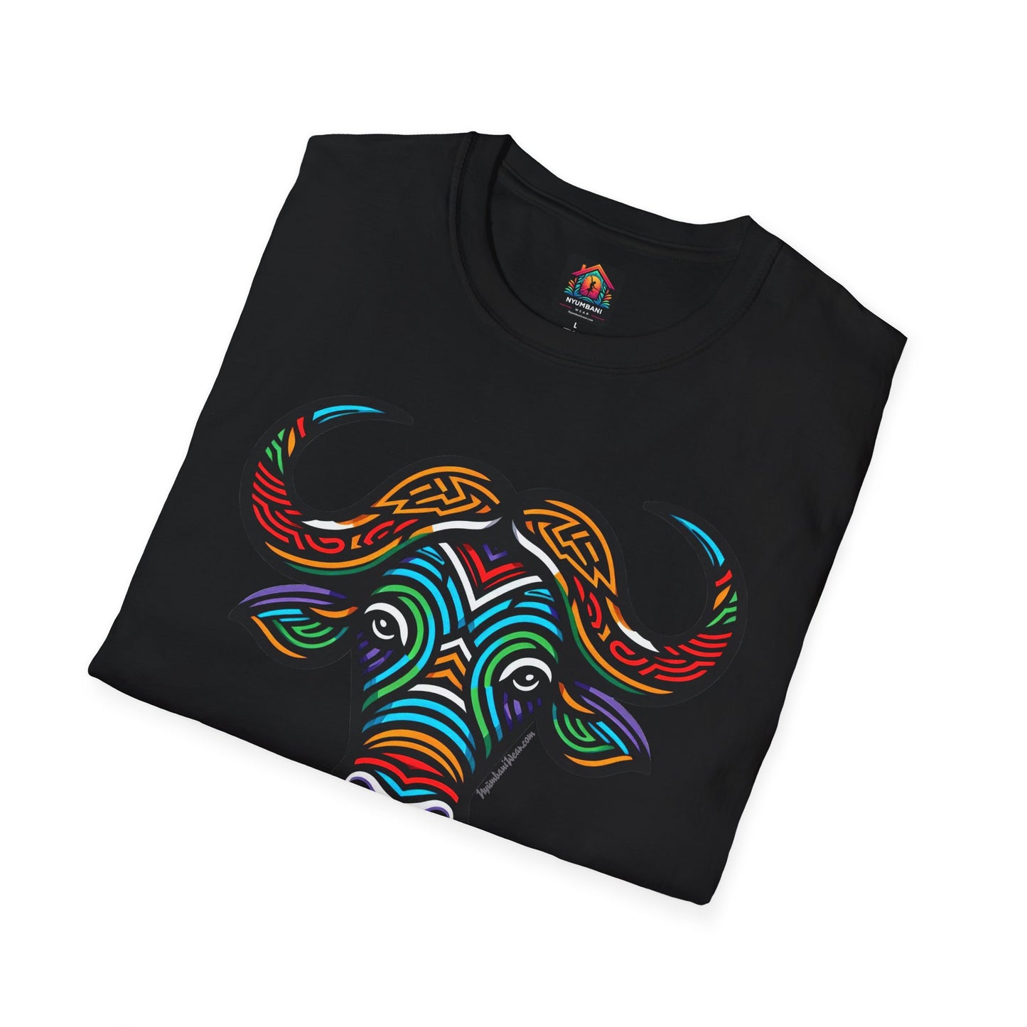 Buffalo African Bead Unisex T-Shirt