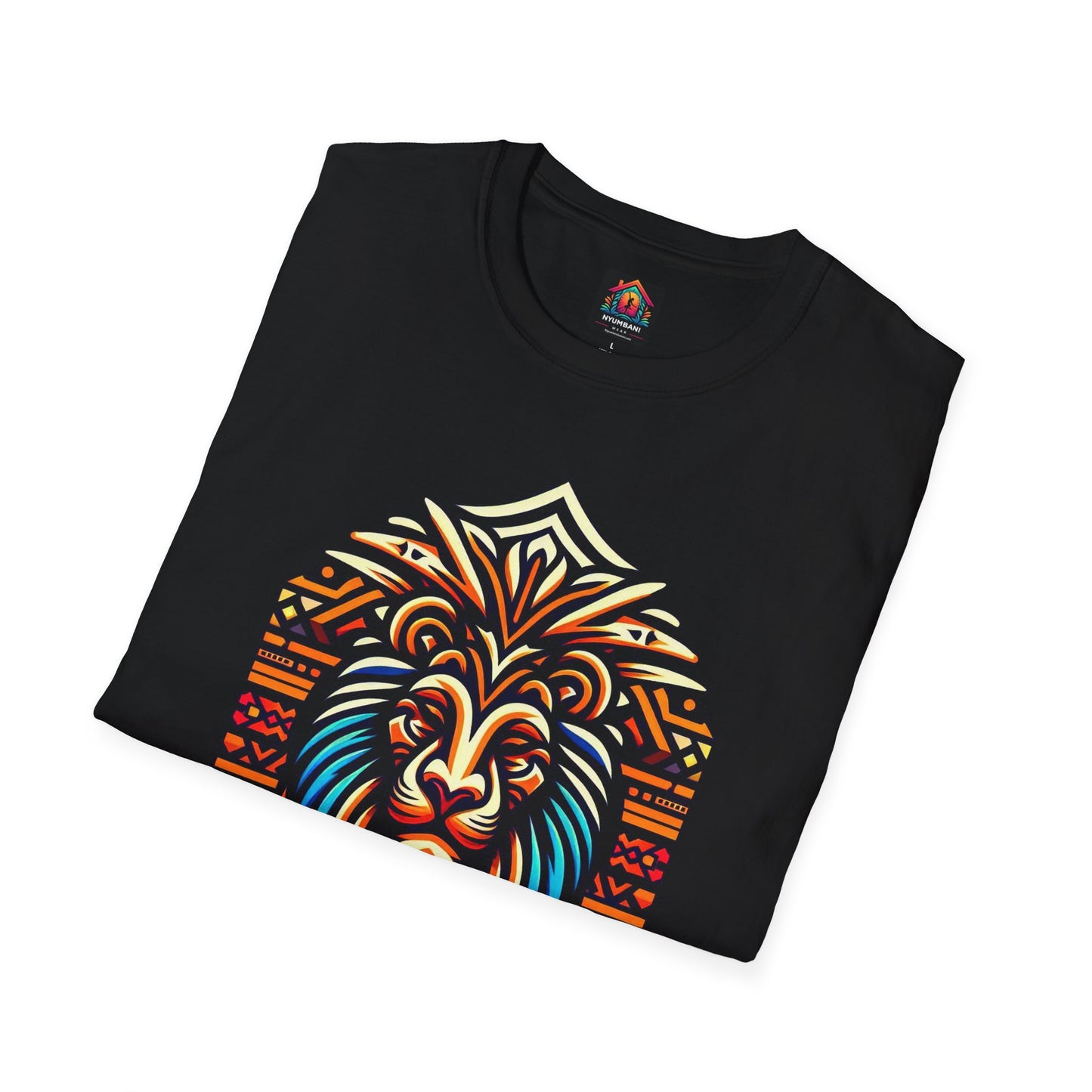 Lion African Bead T-Shirt