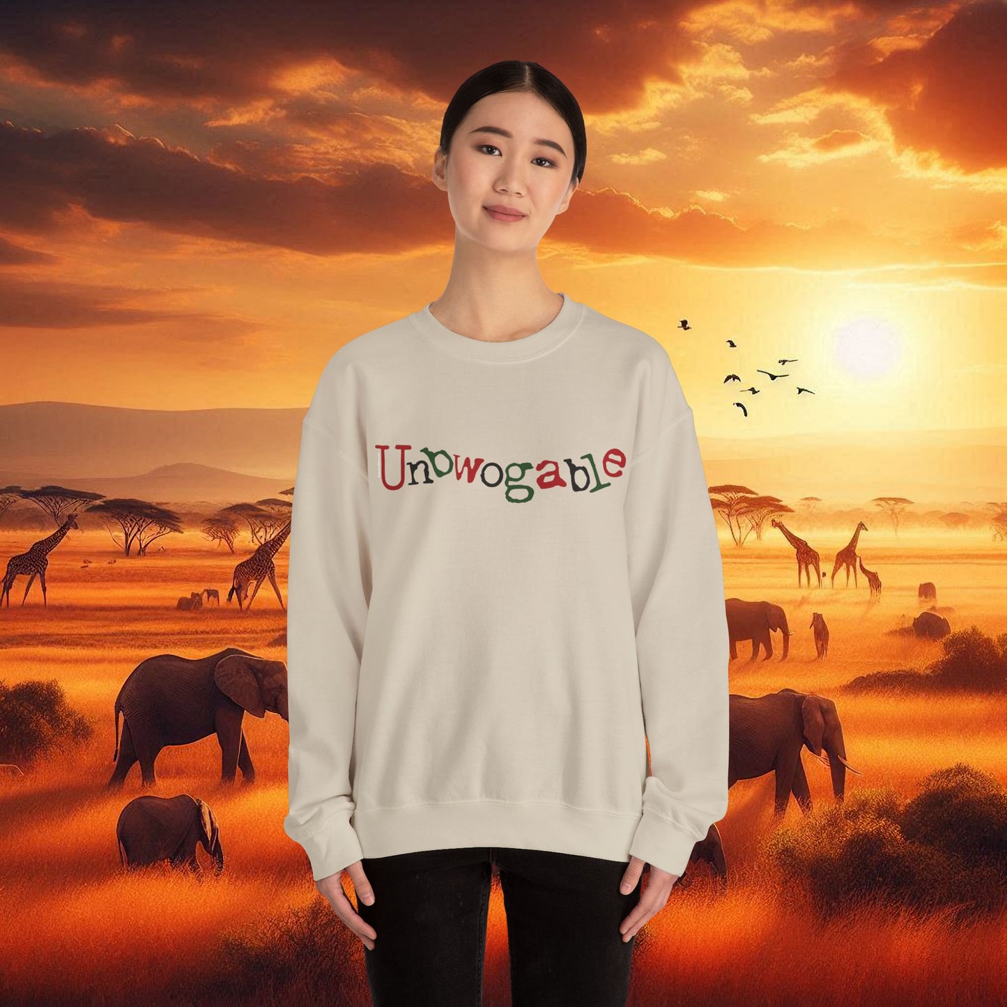 Unbwogable Crewneck Sweatshirt