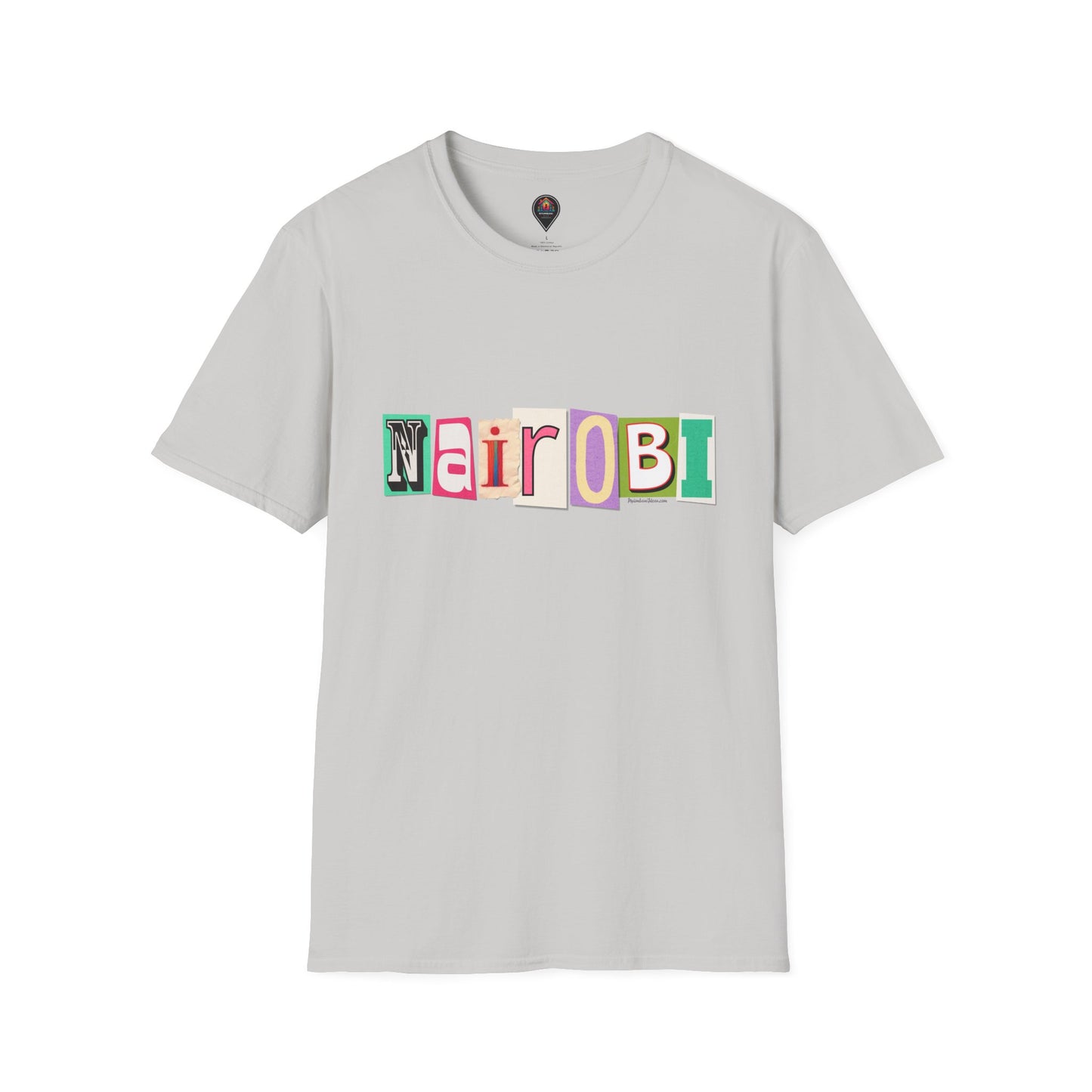 Nyumbani Wear Nairobi T-Shirt