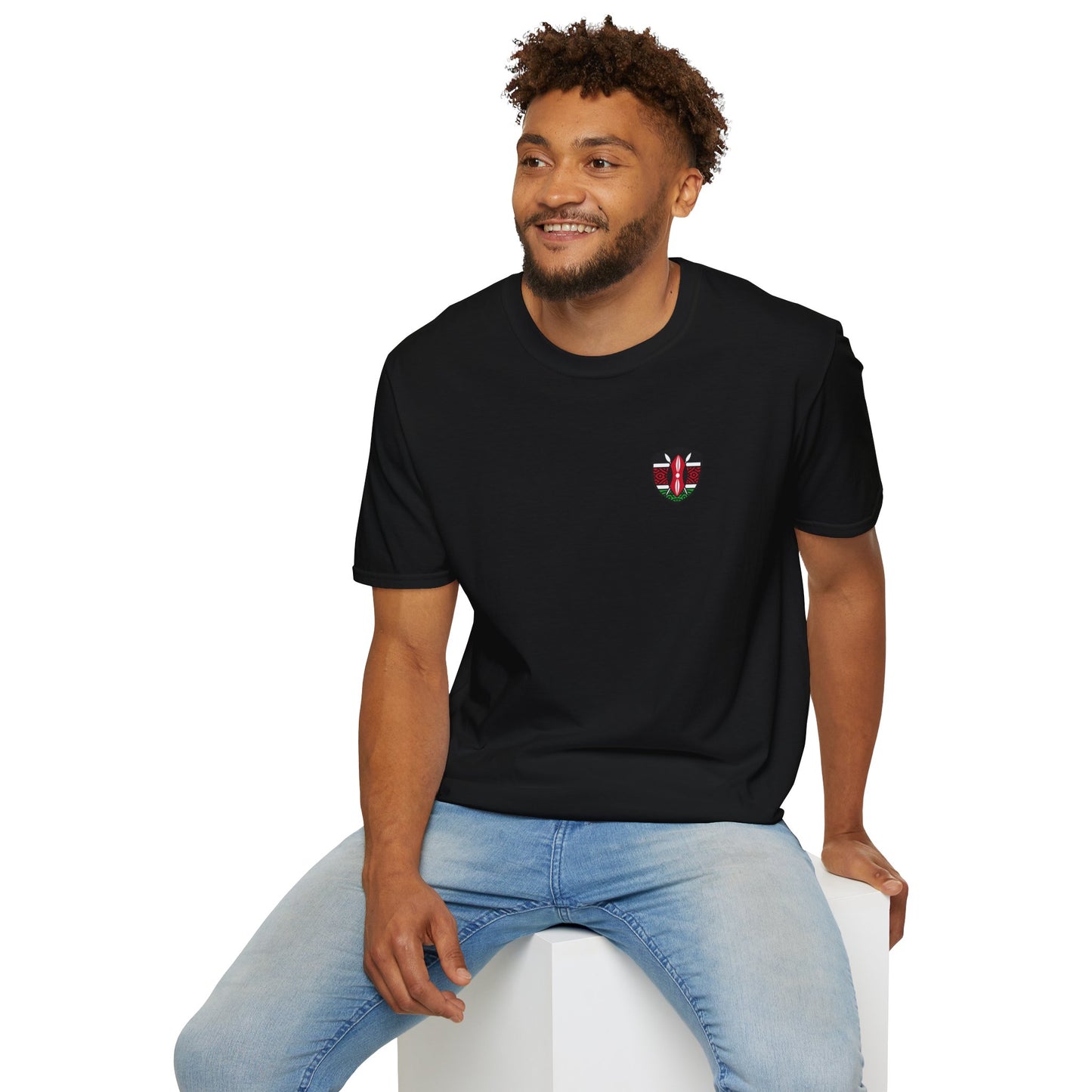 Kenyan Freedom Fighters Full List Black T-Shirt