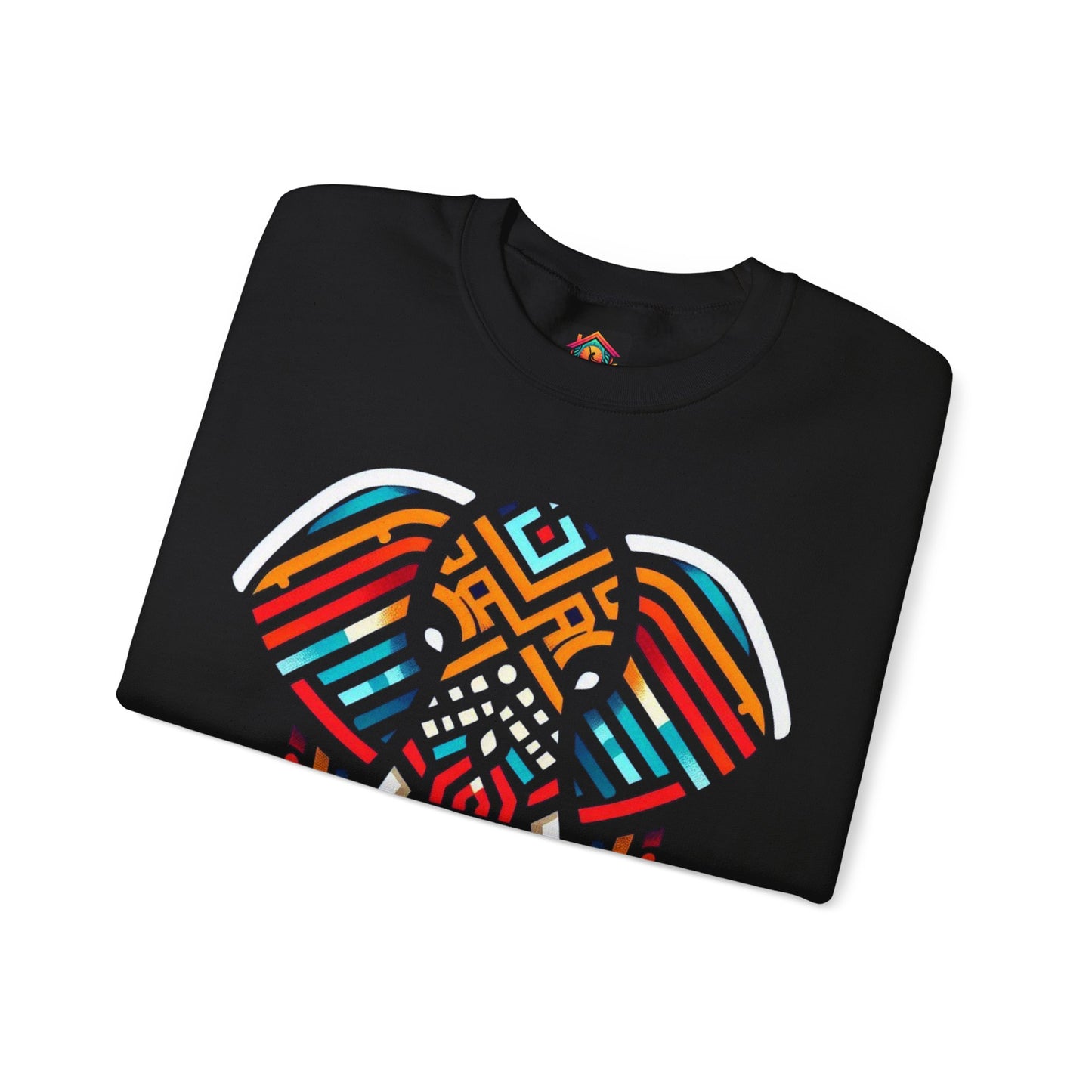 Elephant Bead Crewneck Sweatshirt