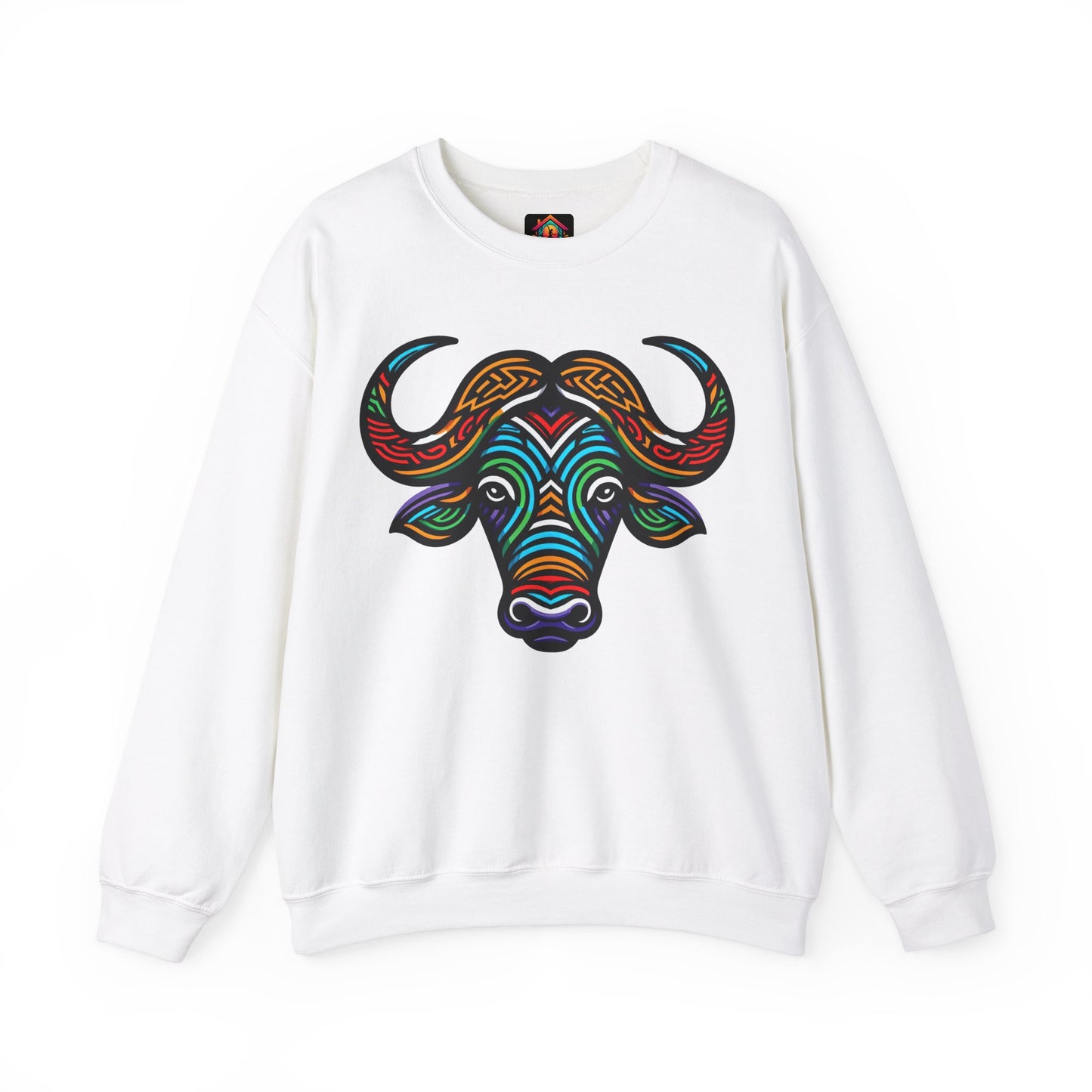 Buffalo African Bead Unisex Sweatshirt