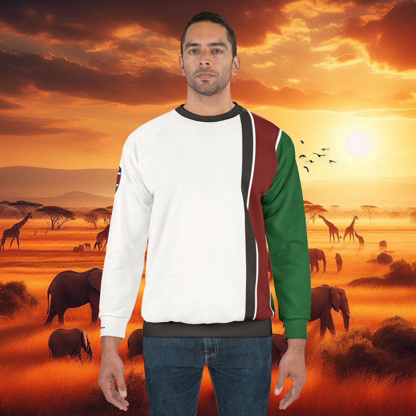 Kenya 254 Racing Stripe Sweatshirt
