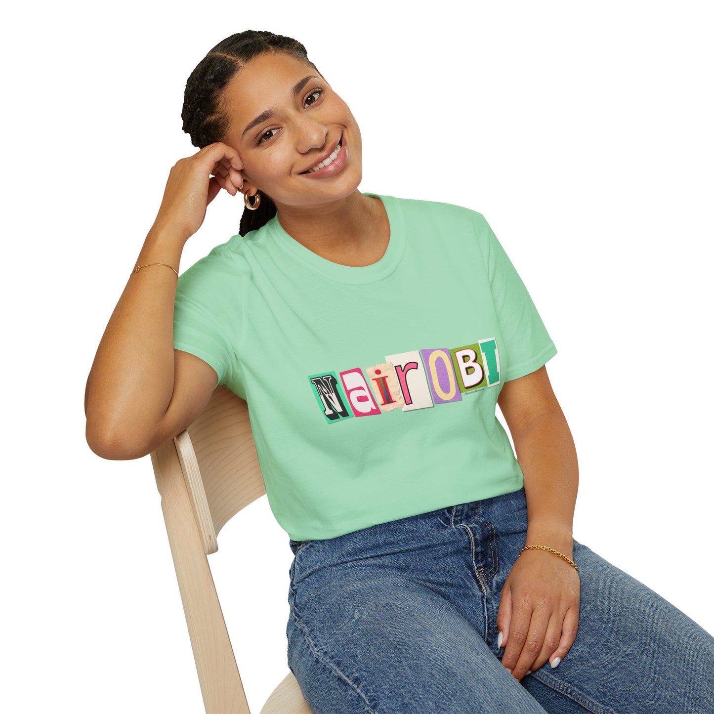 Nyumbani Wear Nairobi T-Shirt