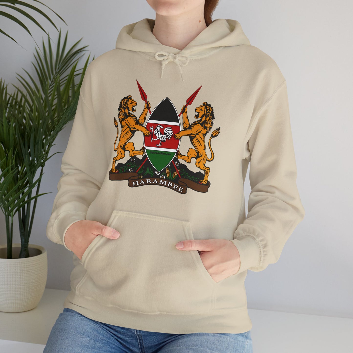 Kenyan Crest Hoodie