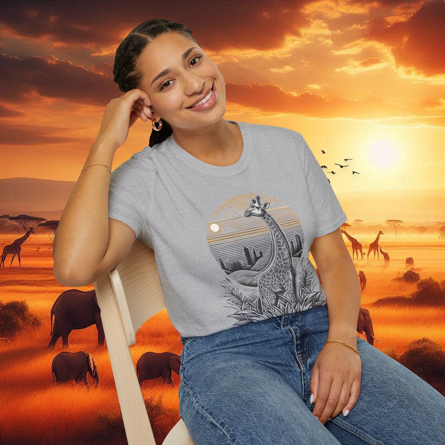 Giraffe T-Shirt