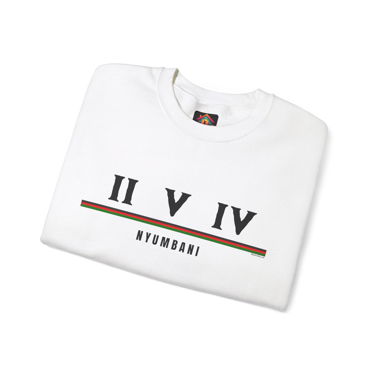 Kenyan 254 Flag Unisex Sweatshirt