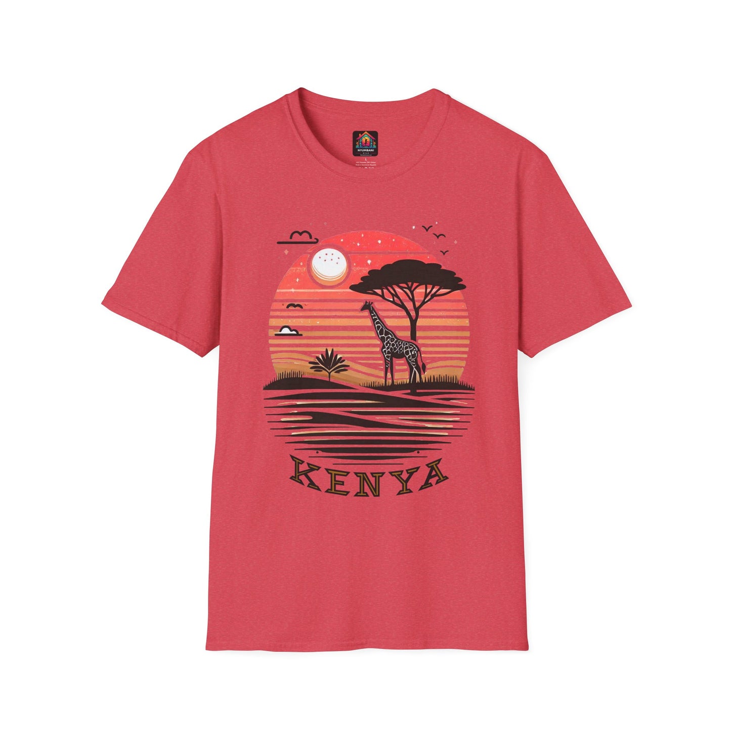 Kenya SavanUnisex Softstyle T-Shirt