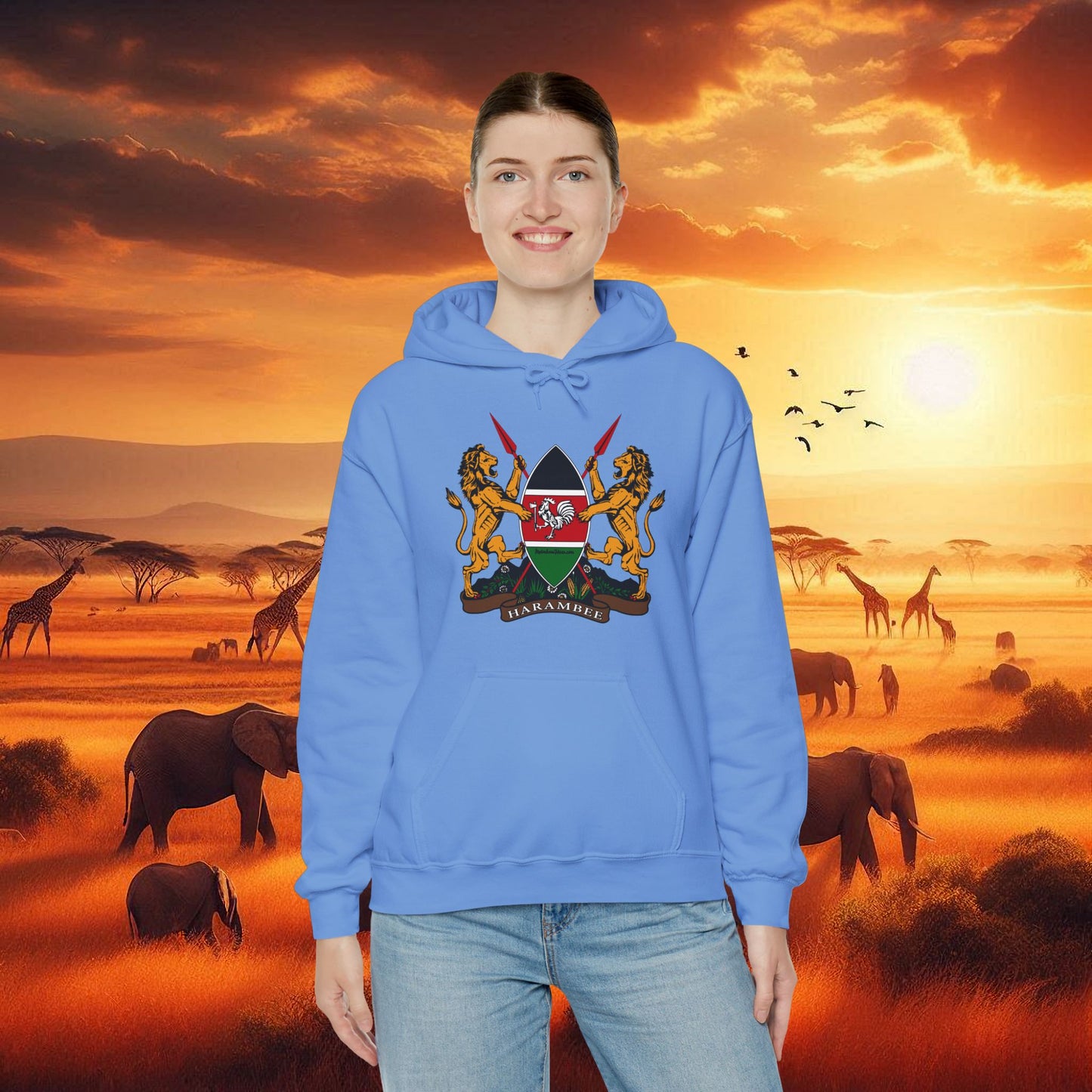 Kenyan Crest Hoodie