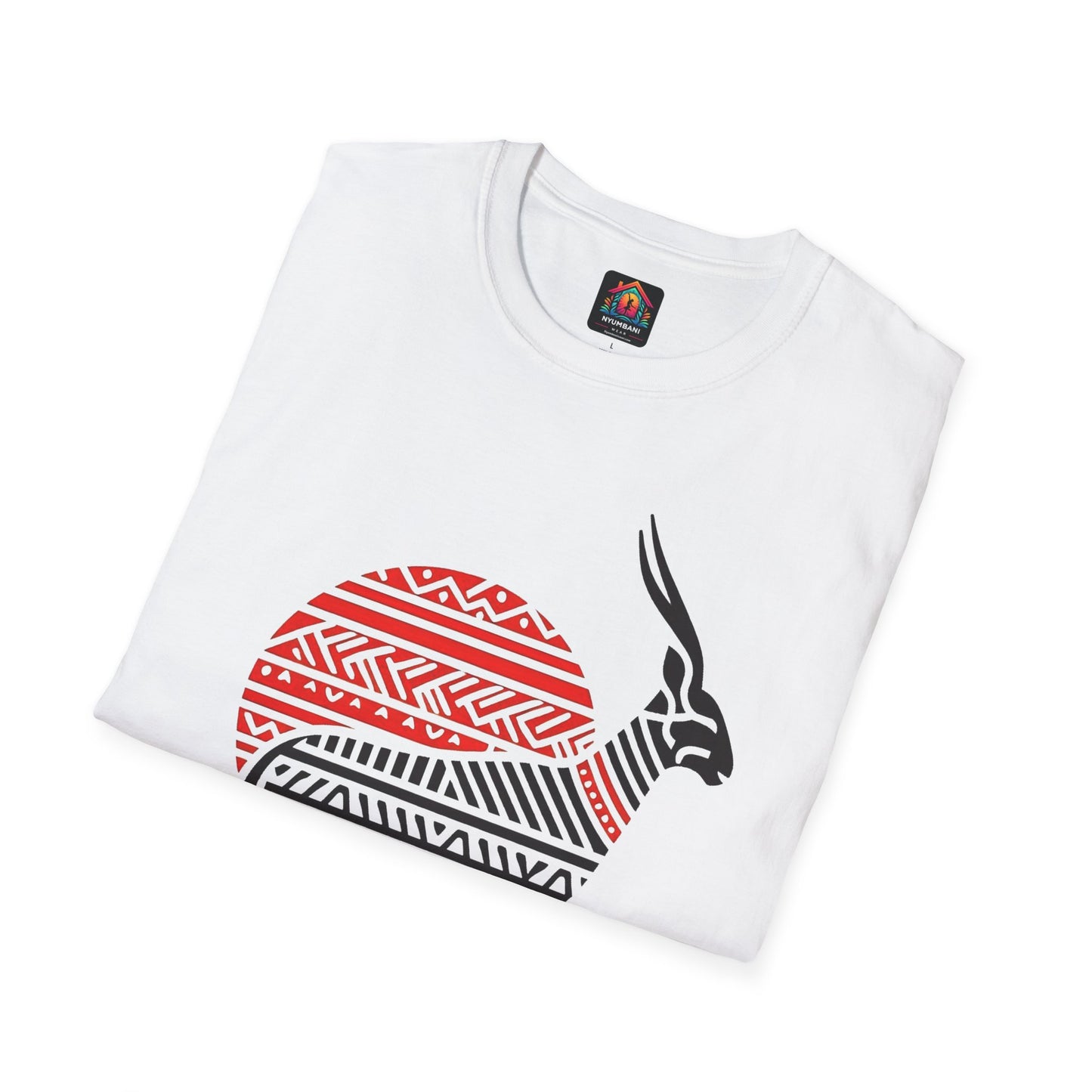 African Bead Style Impala T-Shirt