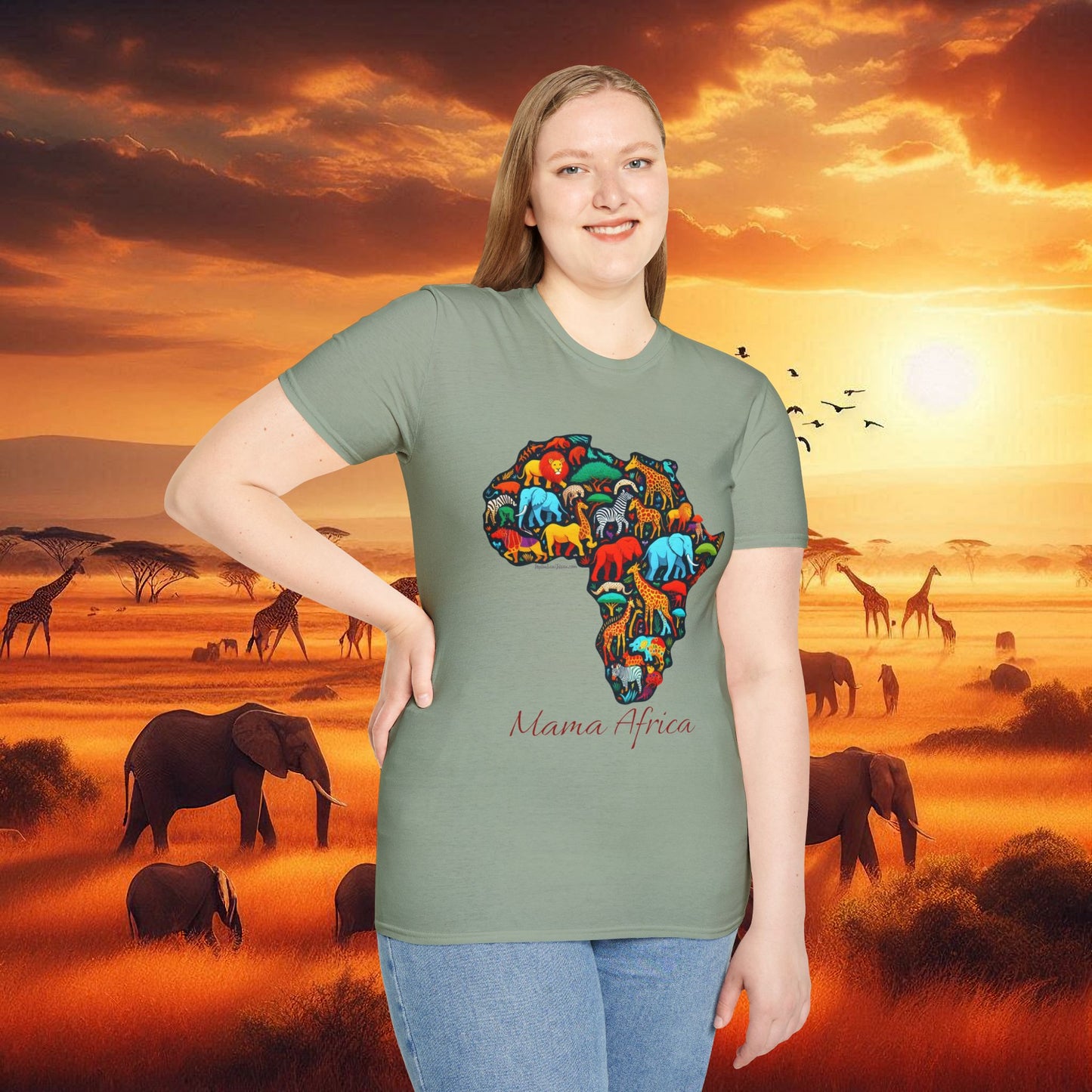 Mama Africa T-Shirt