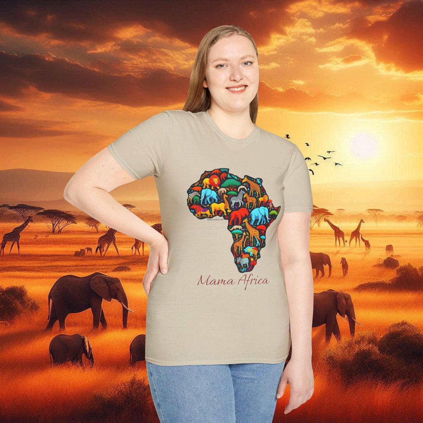 Mama Africa T-Shirt