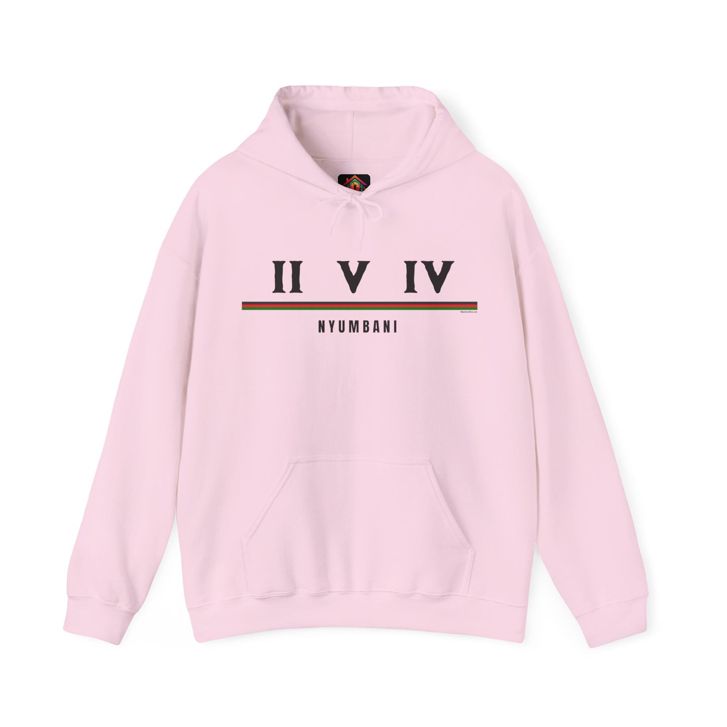 Kenya 254 Home Hooded Sweatshirt