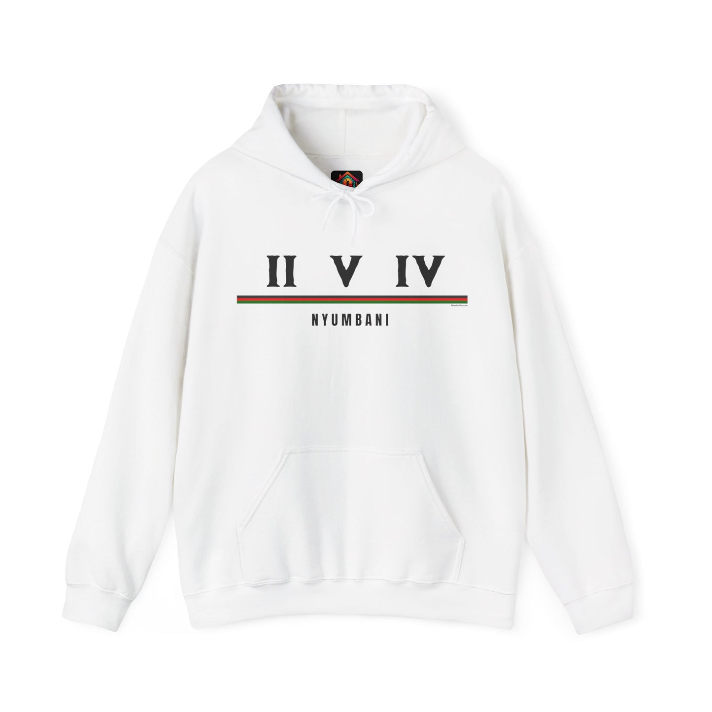 Kenya 254 Home Hooded Sweatshirt