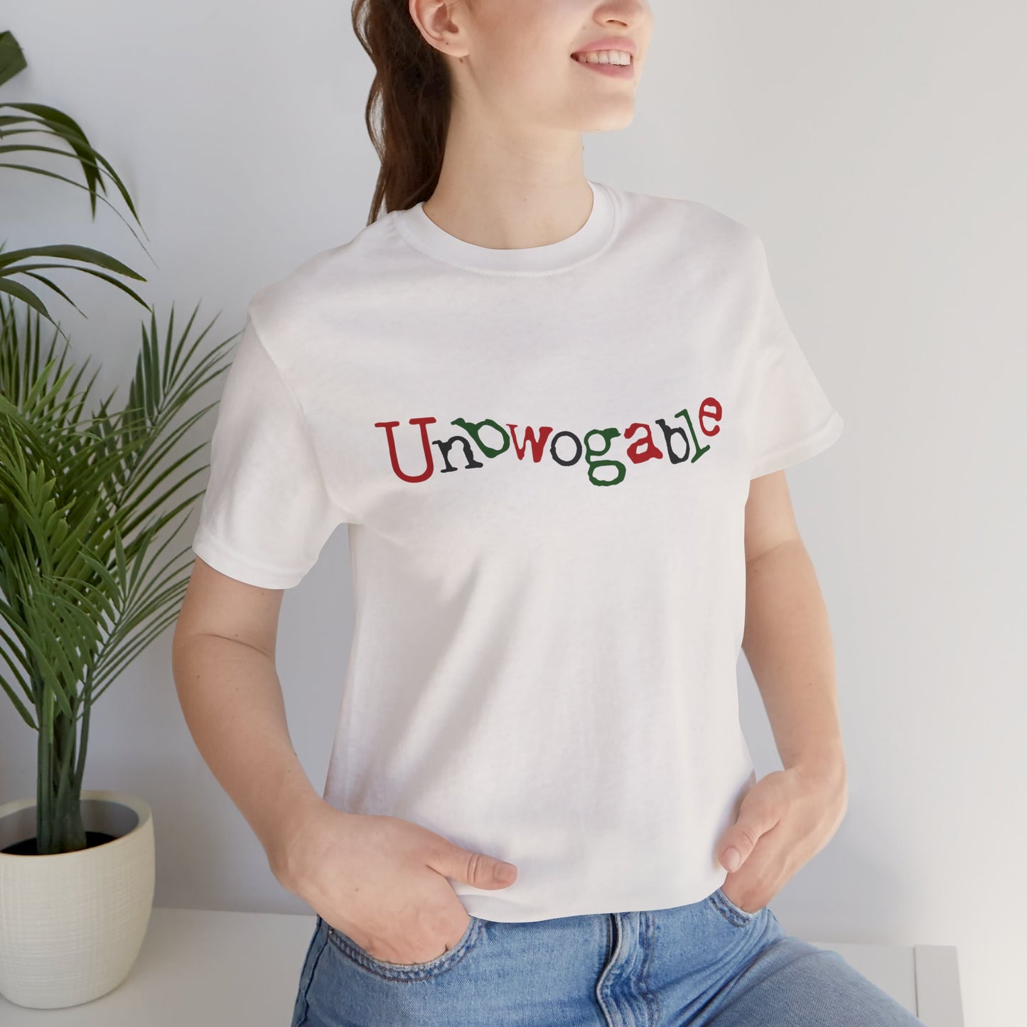Unbwogable Tee - Luo Slang Unisex Jersey Short Sleeve