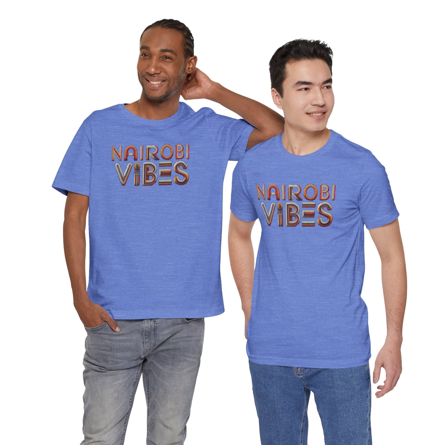 Nairobi Vibes Travel Tee - Unisex Tee for Wanderlust Adventure