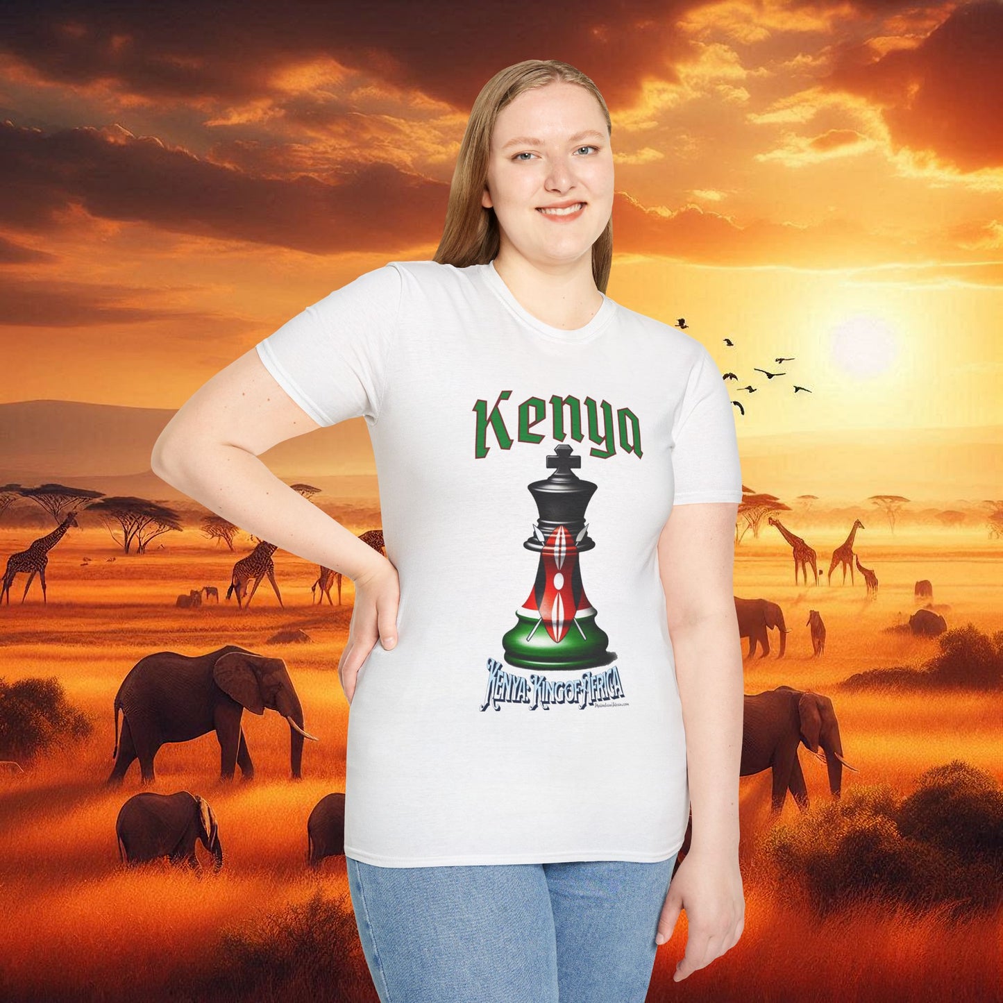 Kenya King of Africa T-Shirt
