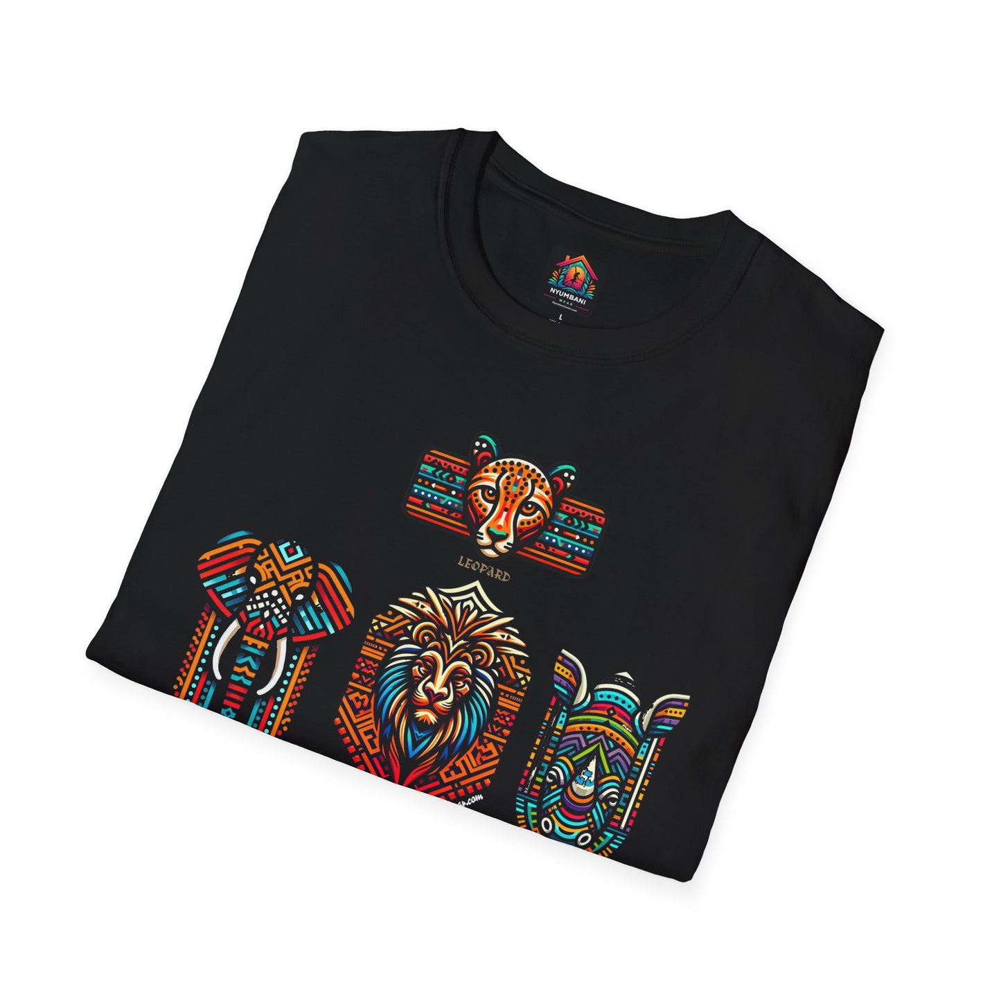 The Big Five Tee Unisex Softstyle T-Shirt