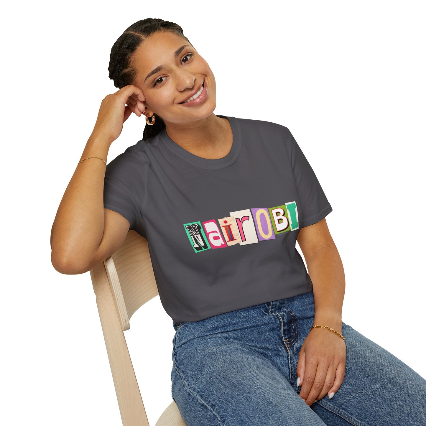Nyumbani Wear Nairobi T-Shirt