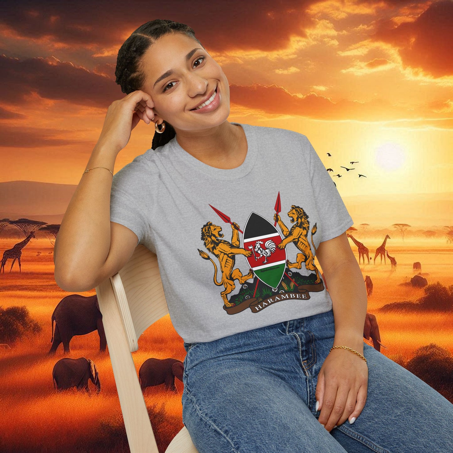 Kenyan Crest T-Shirt