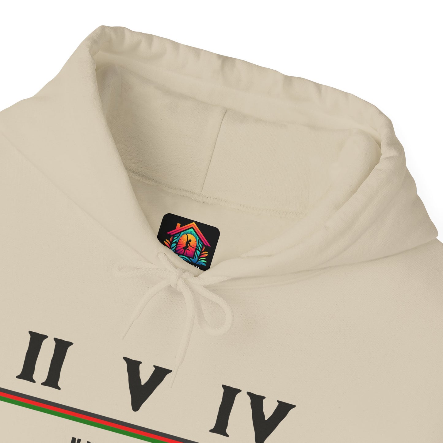 Kenya 254 Home Hooded Sweatshirt