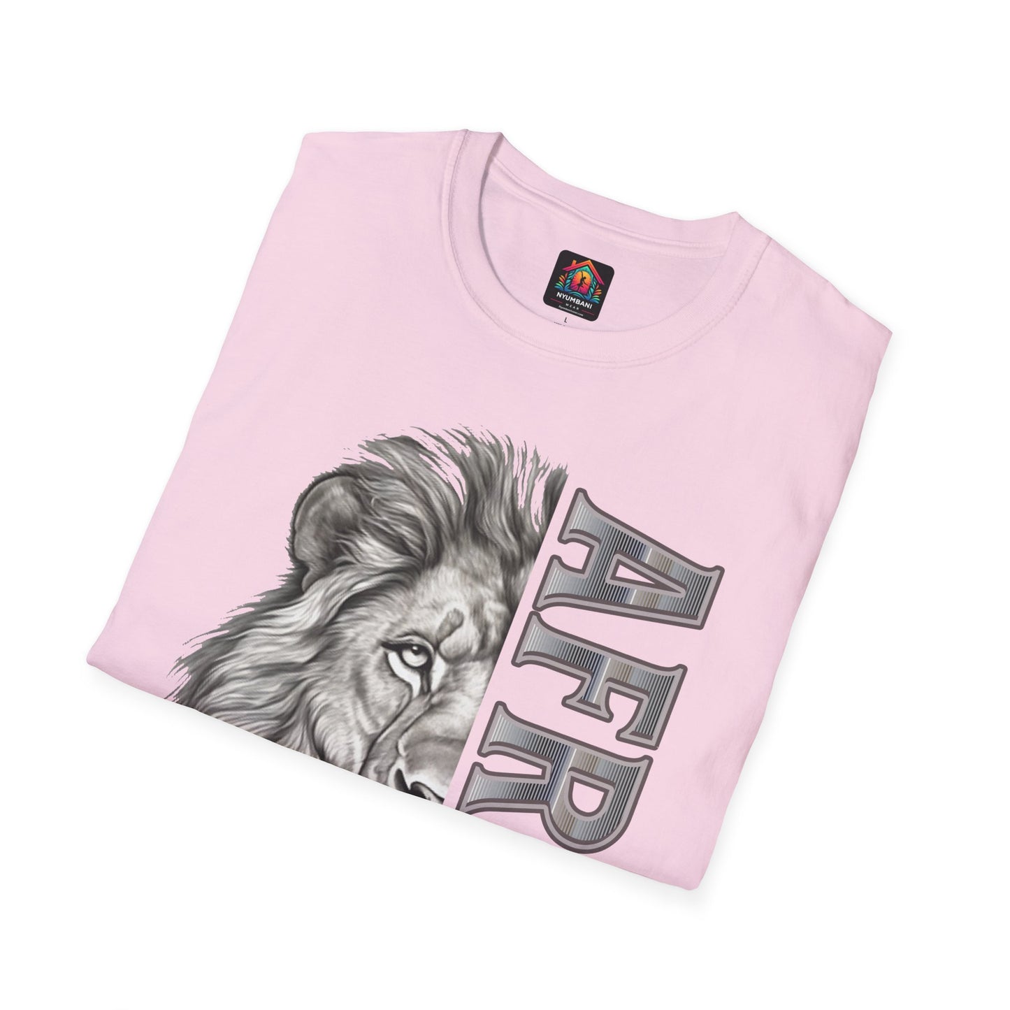 Lion Africa T-Shirt - Unisex