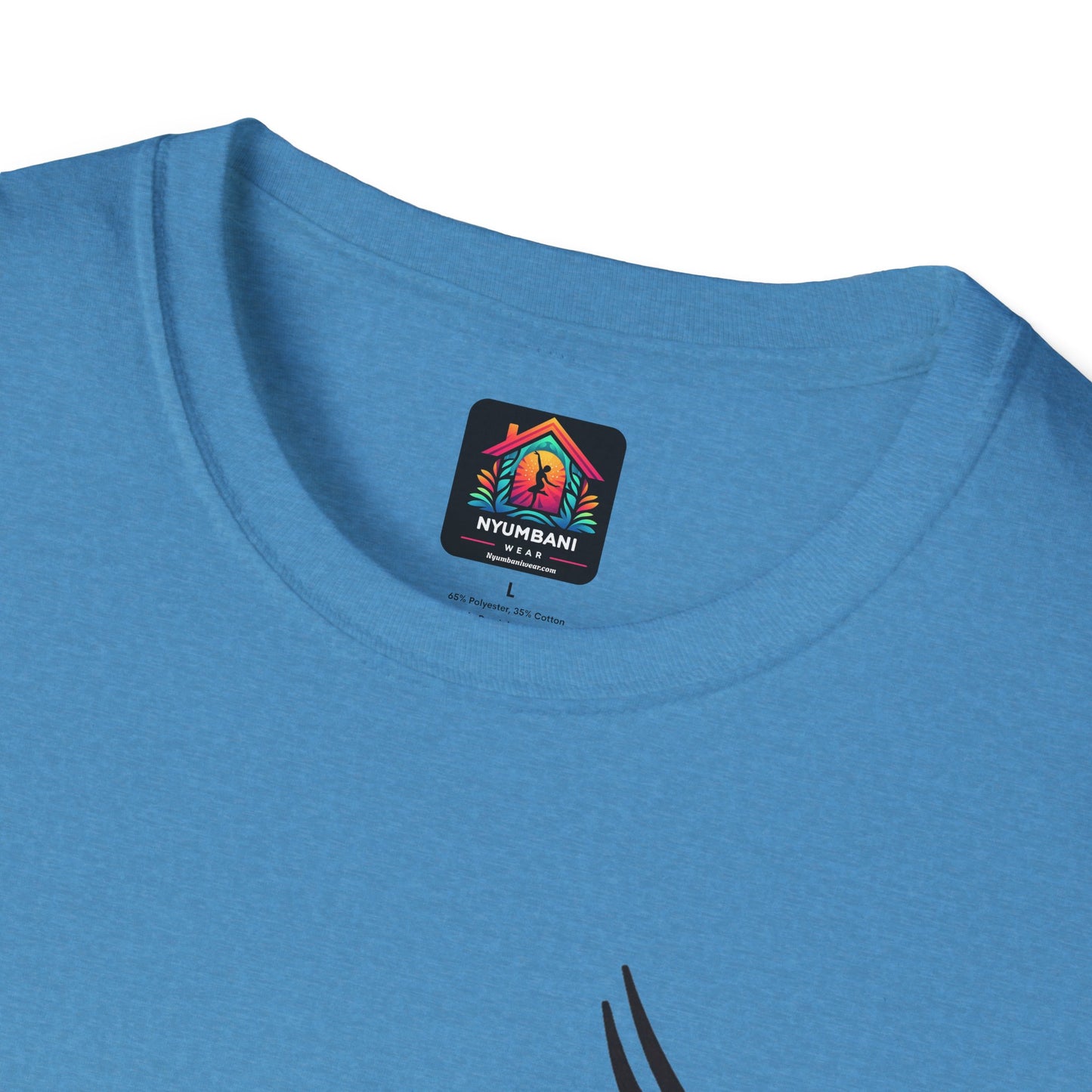 African Bead Style Impala T-Shirt