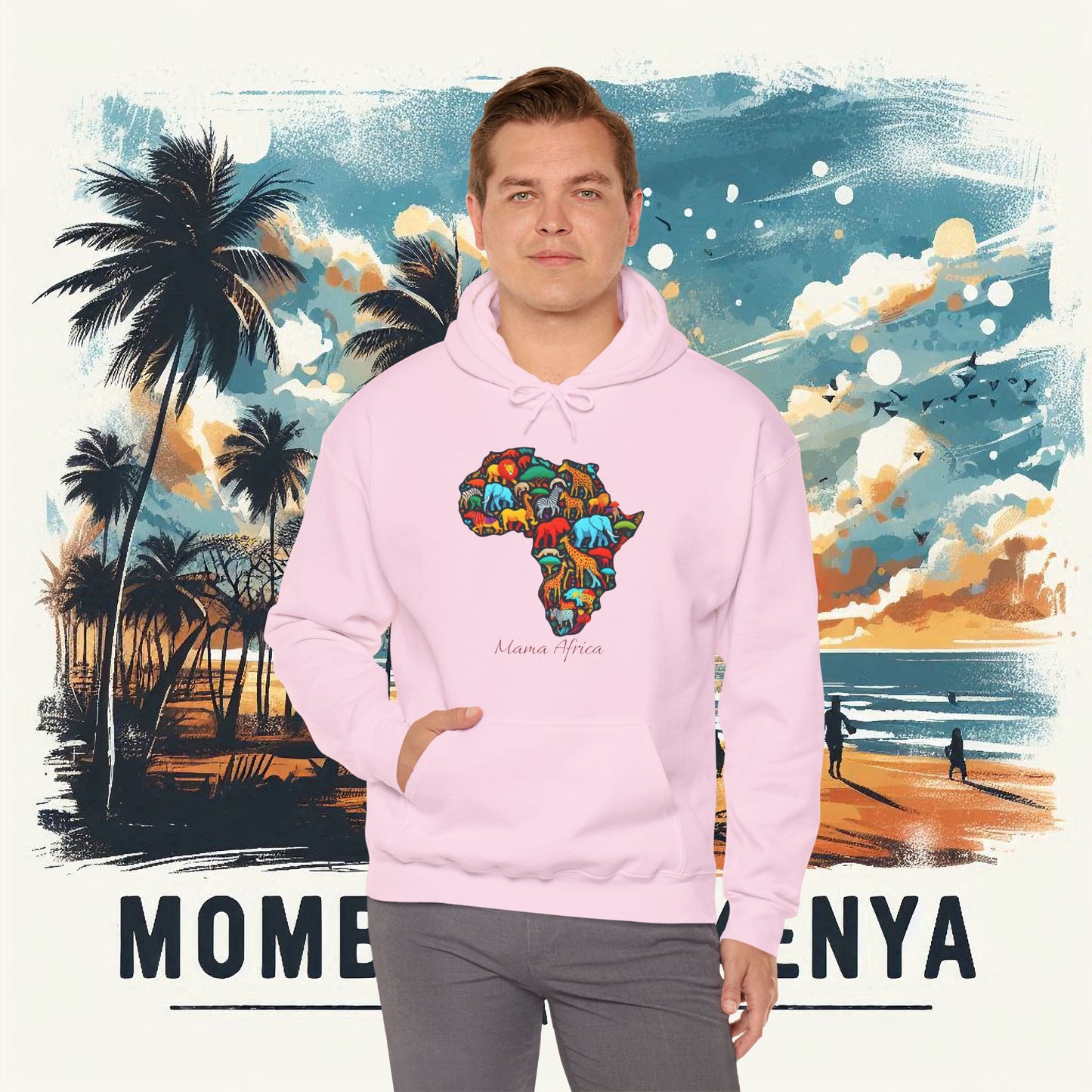 Mama Africa Unisex Heavy Blend™ Hooded Sweatshirt