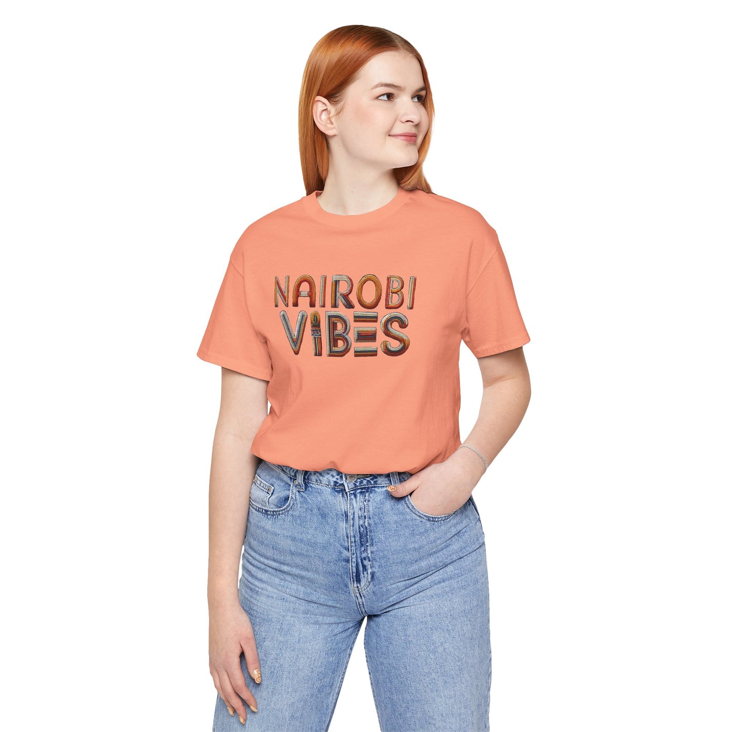 Nairobi Vibes Travel Tee - Unisex Tee for Wanderlust Adventure
