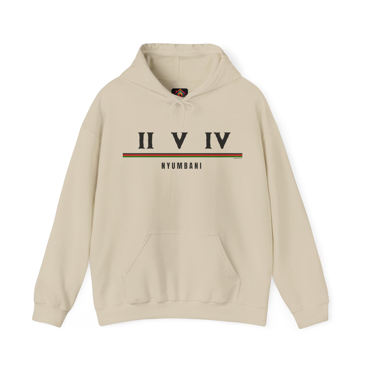 Kenya 254 Home Hooded Sweatshirt