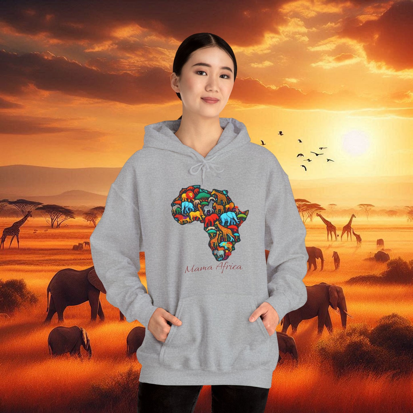Mama Africa Hoodie