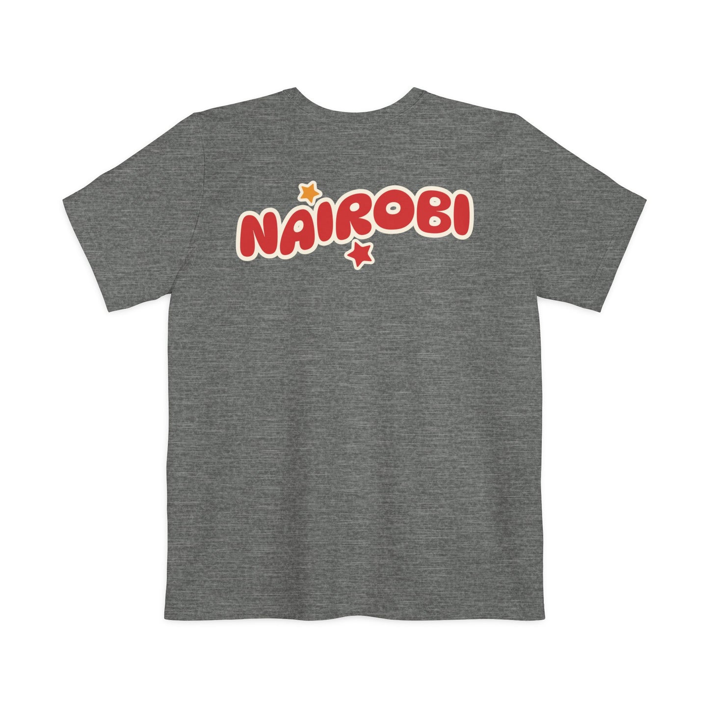 Nairobi Vibes Pocket T-shirt