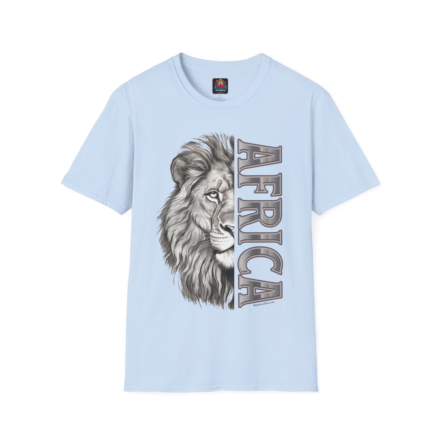Lion Africa T-Shirt - Unisex