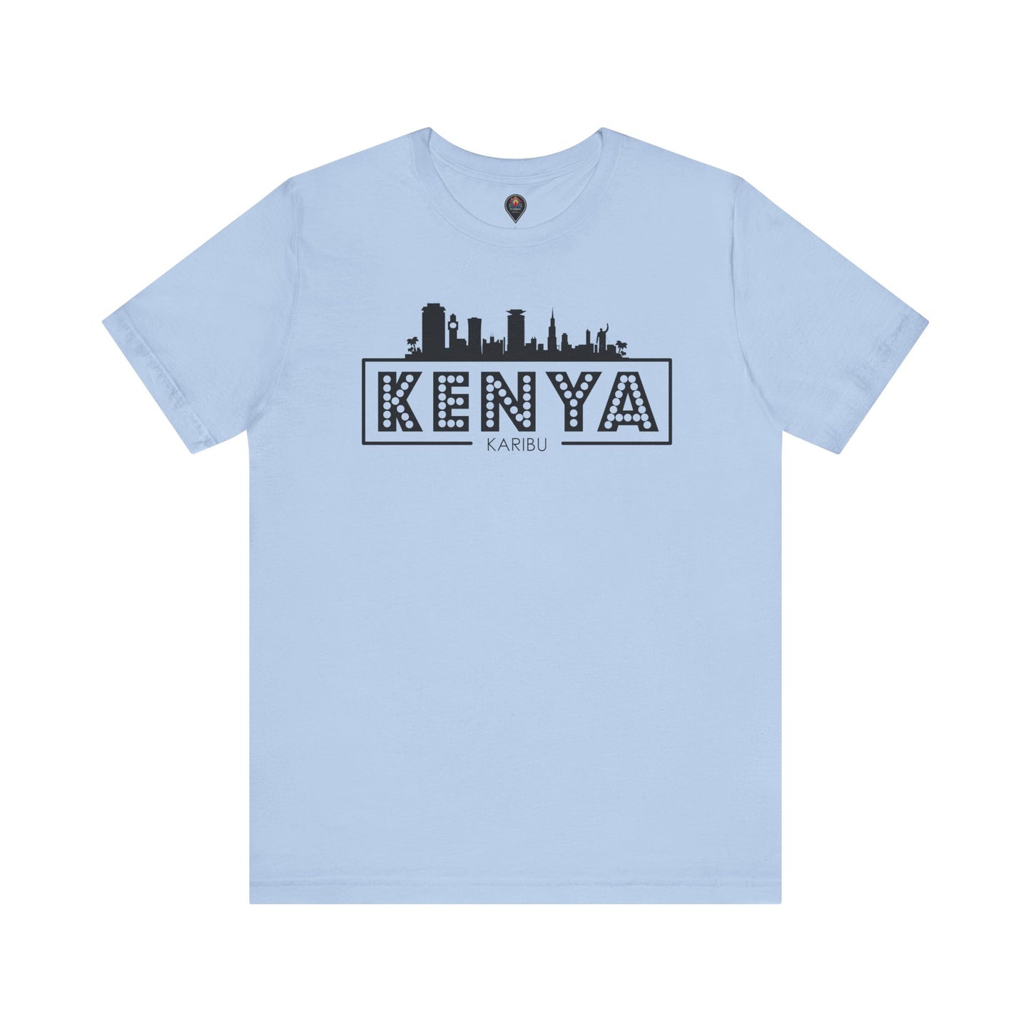 Kenya Karibu Travel Tee - Celebrate Culture & Travel