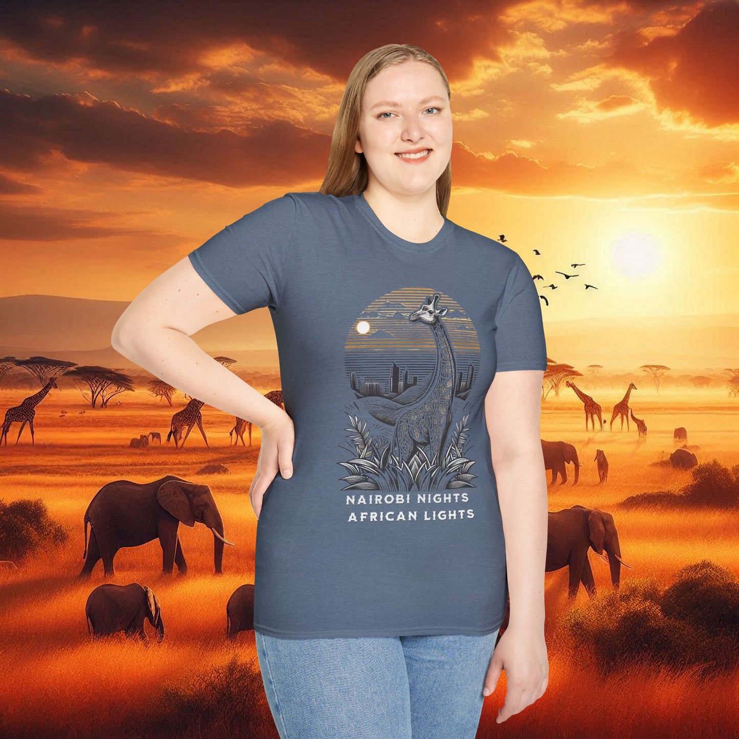 Giraffe T-Shirt