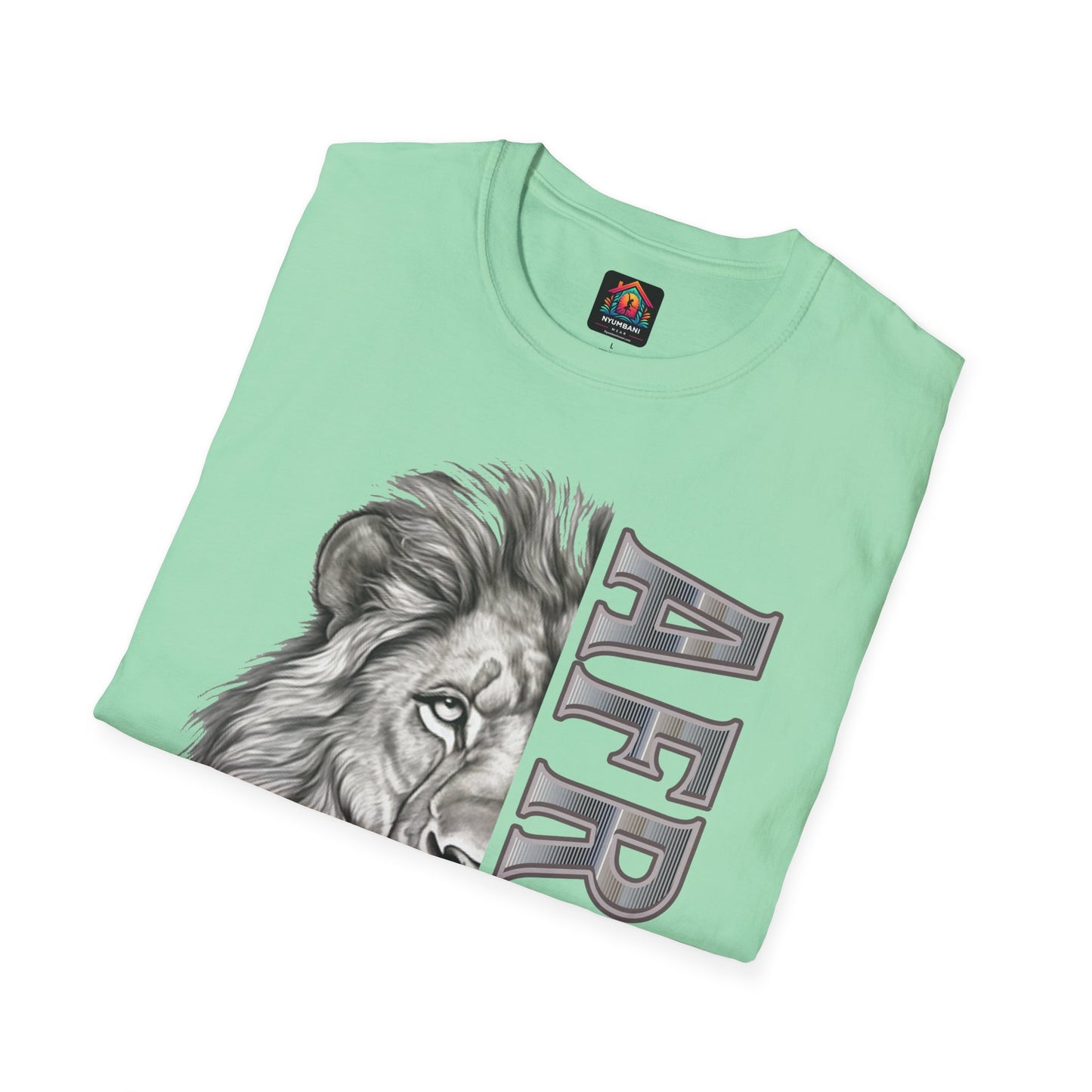 Lion Africa T-Shirt - Unisex