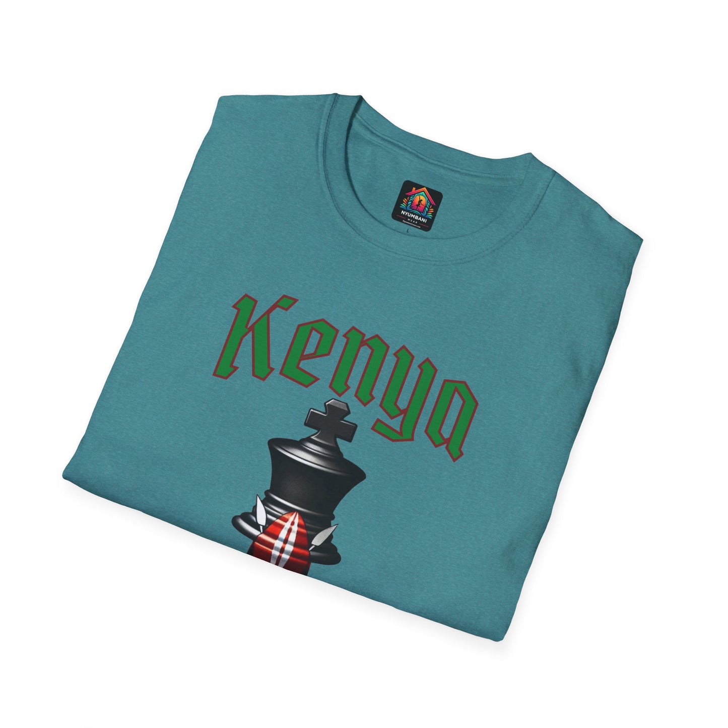 Kenya King of Africa T-Shirt
