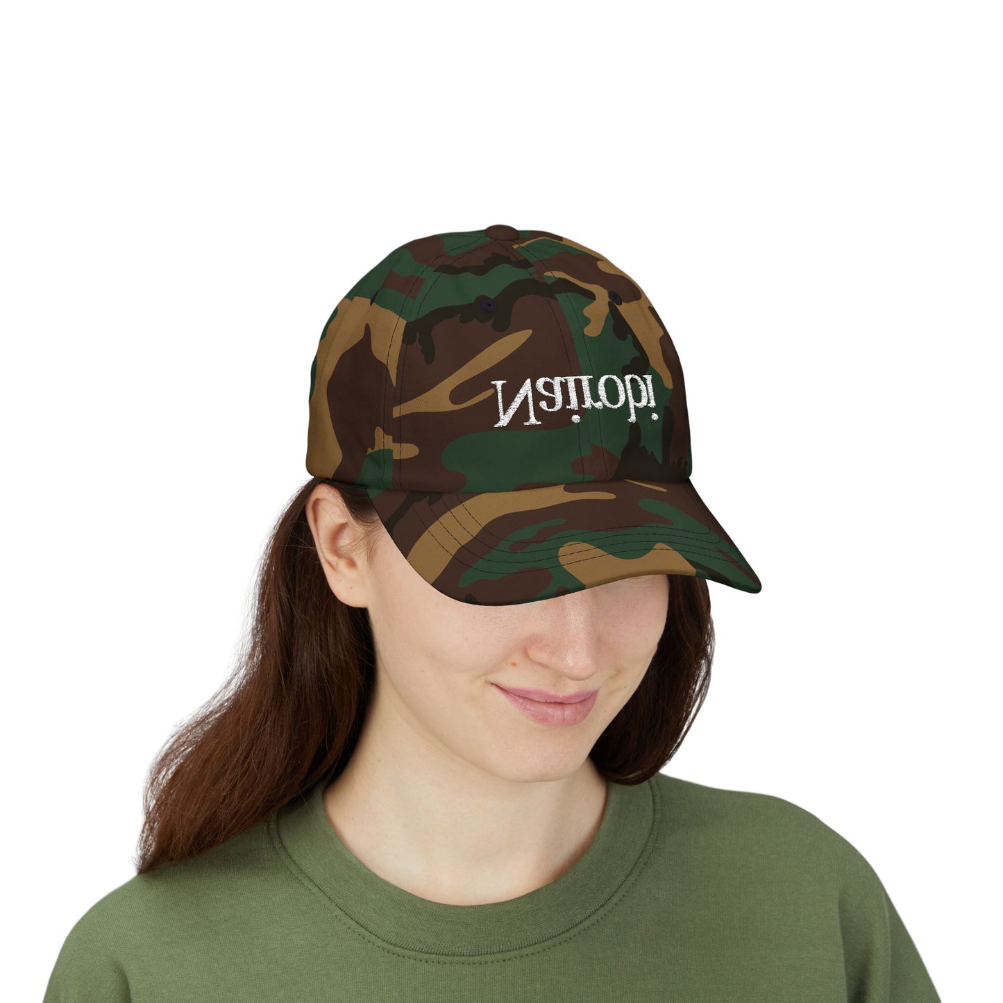 Nairobi Inverted Embroidered Hat