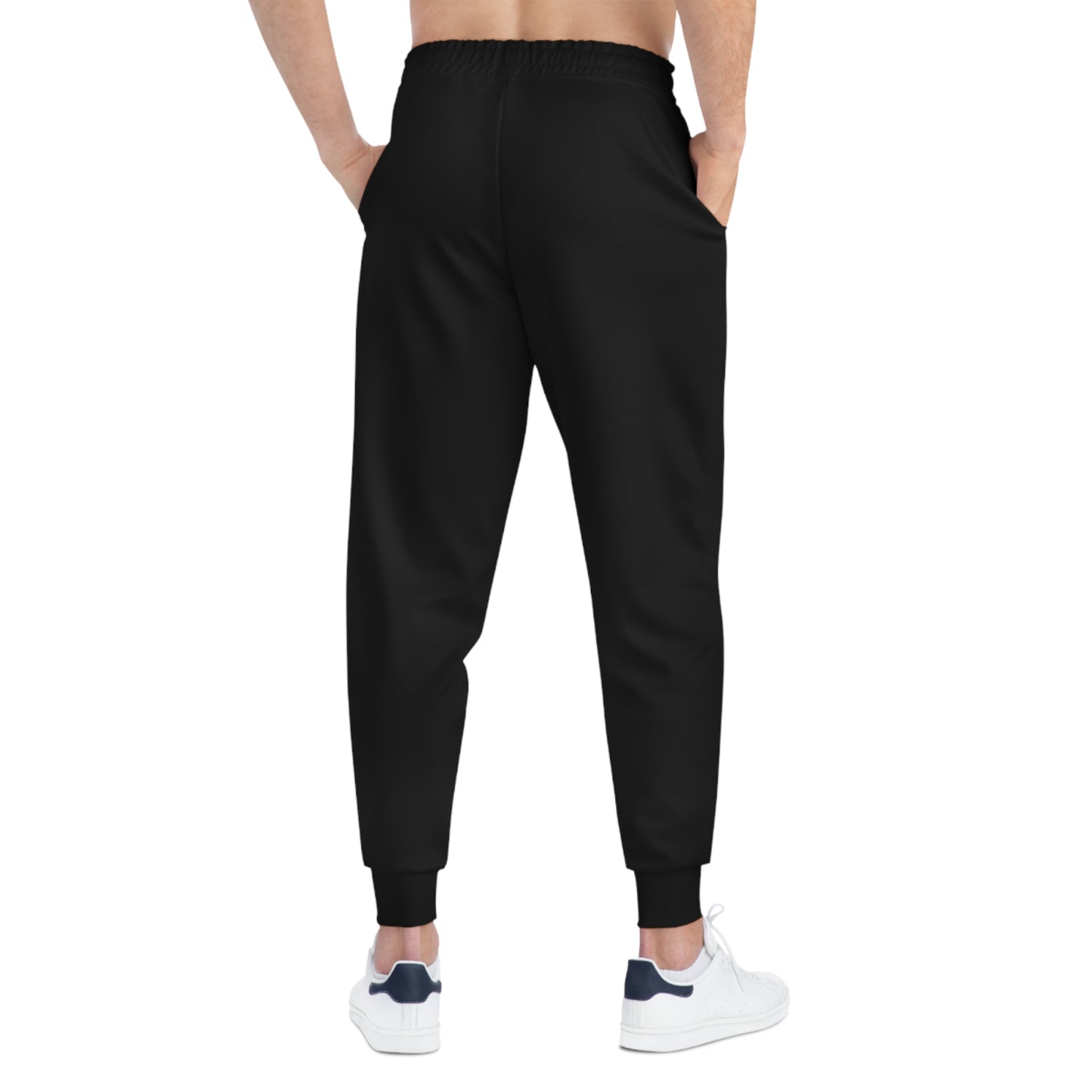 Kenyan Black Athletic Joggers